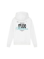 Malelions Hoodie  Studio Hoodie (MJ1-AW25-21) - roomwit