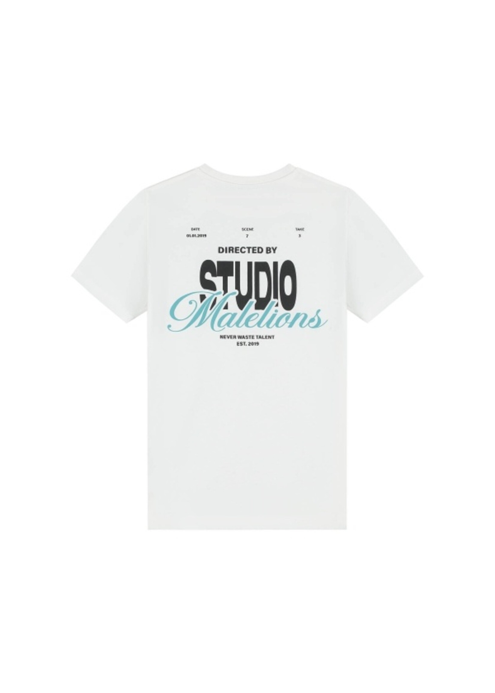 Malelions T-shirt Studio T-Shirt (MJ1-AW25-23) - roomwit