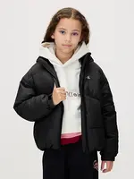 Calvin Klein Jas I IG0IG02056BEH - CK SHORT PUFFER JACKET - zwart