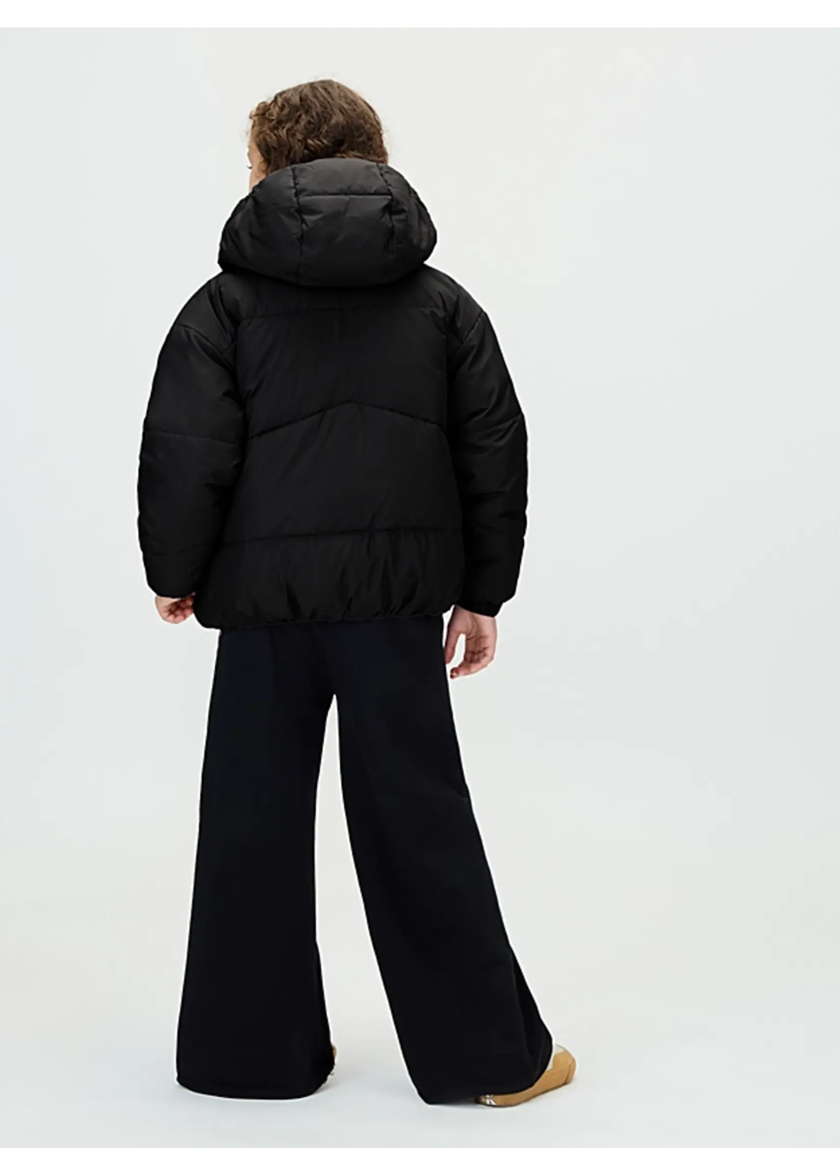 Calvin Klein Jas I IG0IG02056BEH - CK SHORT PUFFER JACKET - zwart