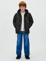 Calvin Klein Jas IB0IB01276BEH - ESSENTIAL PUFFER JACKET- zwart