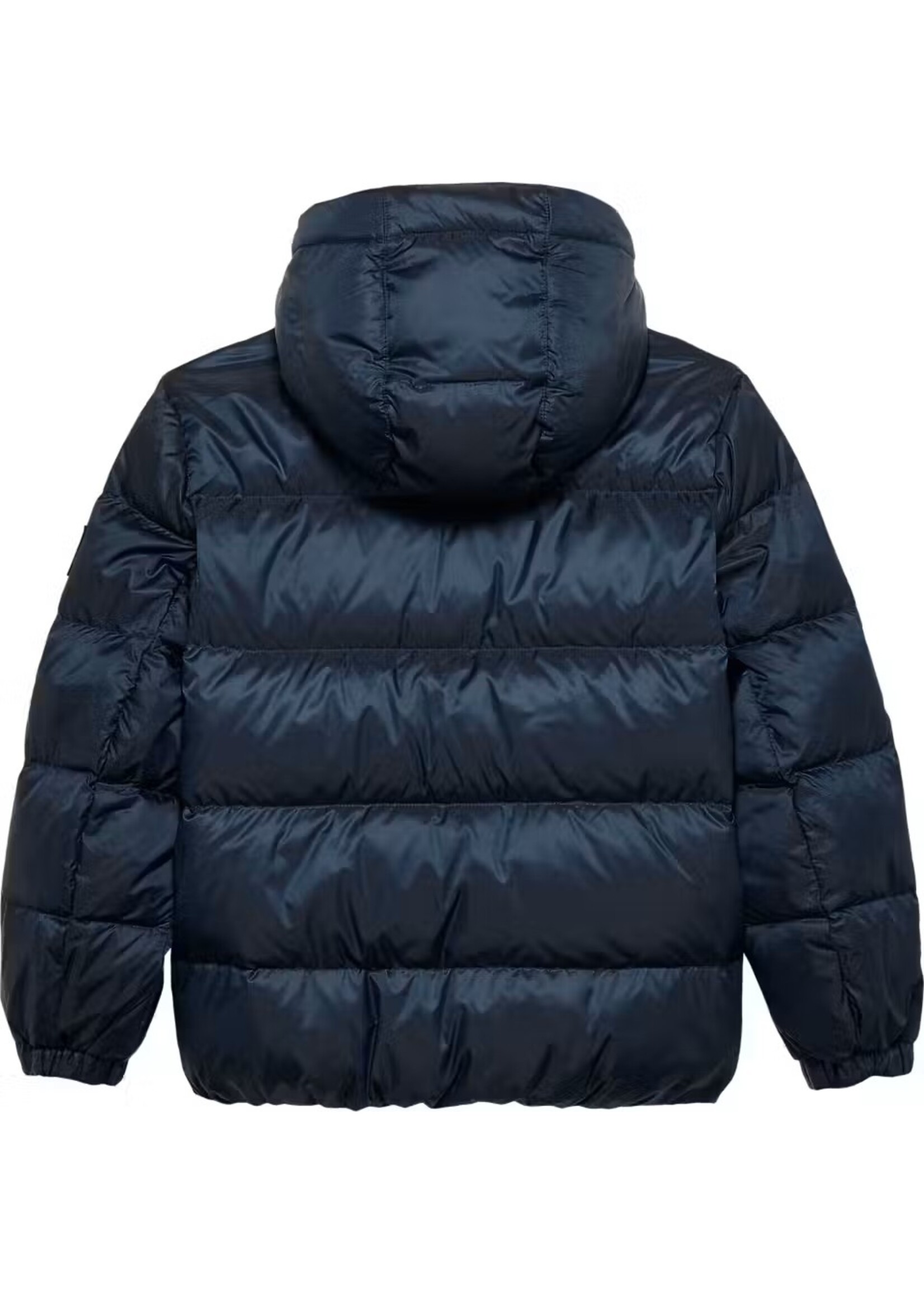 Tommy Hilfiger ESSENTIAL DOWN JACKET - KB0KB10091C1G -donkerblauw
