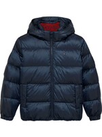 Tommy Hilfiger ESSENTIAL DOWN JACKET - KB0KB10091C1G -donkerblauw