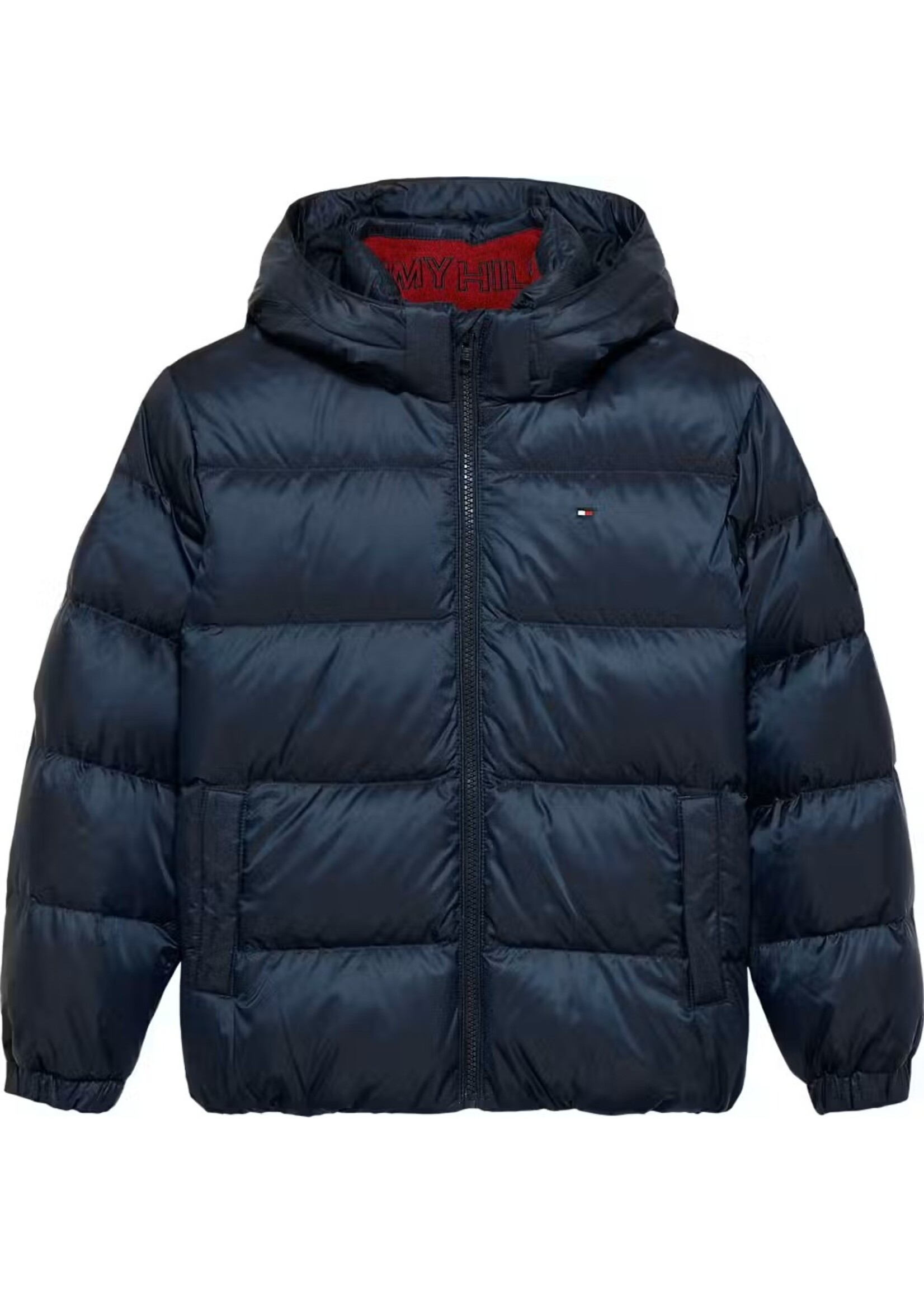 Tommy Hilfiger ESSENTIAL DOWN JACKET - KB0KB10091C1G -donkerblauw