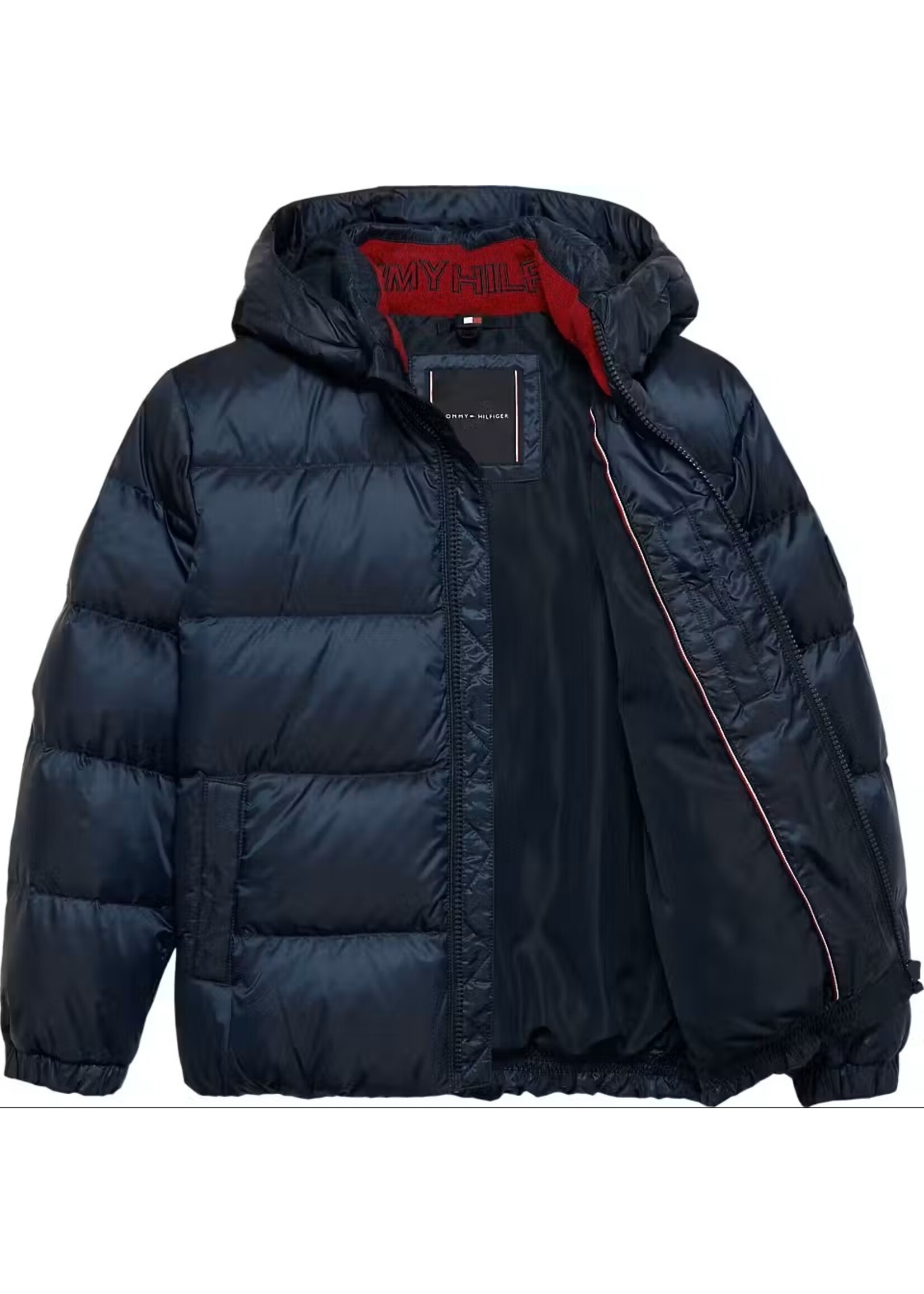 Tommy Hilfiger ESSENTIAL DOWN JACKET - KB0KB10091C1G -donkerblauw