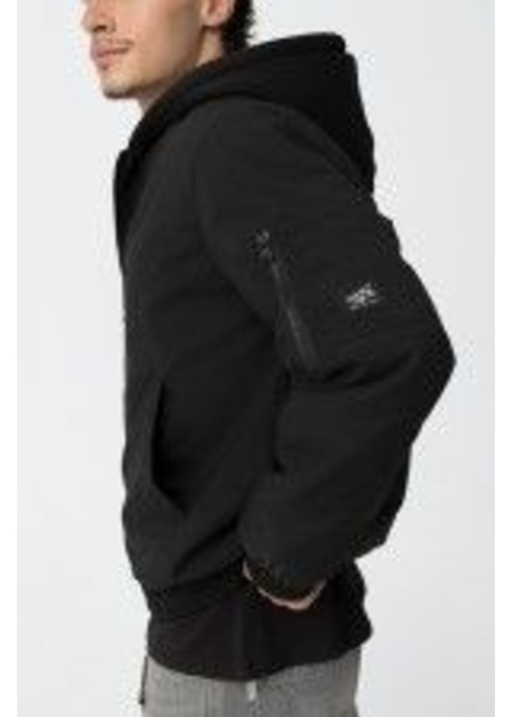 Tiffosi Jas  10063013 Redback - zwart