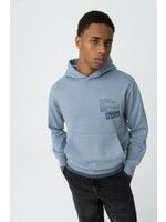 Tiffosi Hoodie  10062417 Mike - blauw