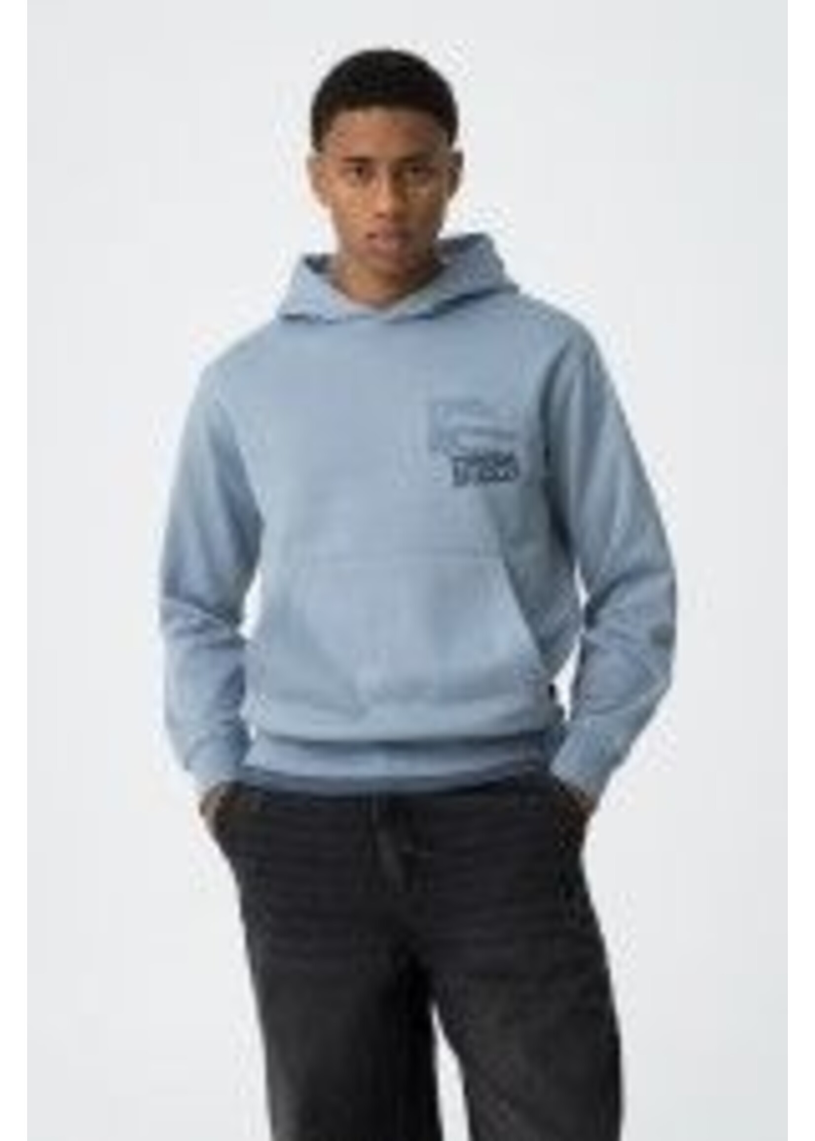 Tiffosi Hoodie  10062417 Mike - blauw