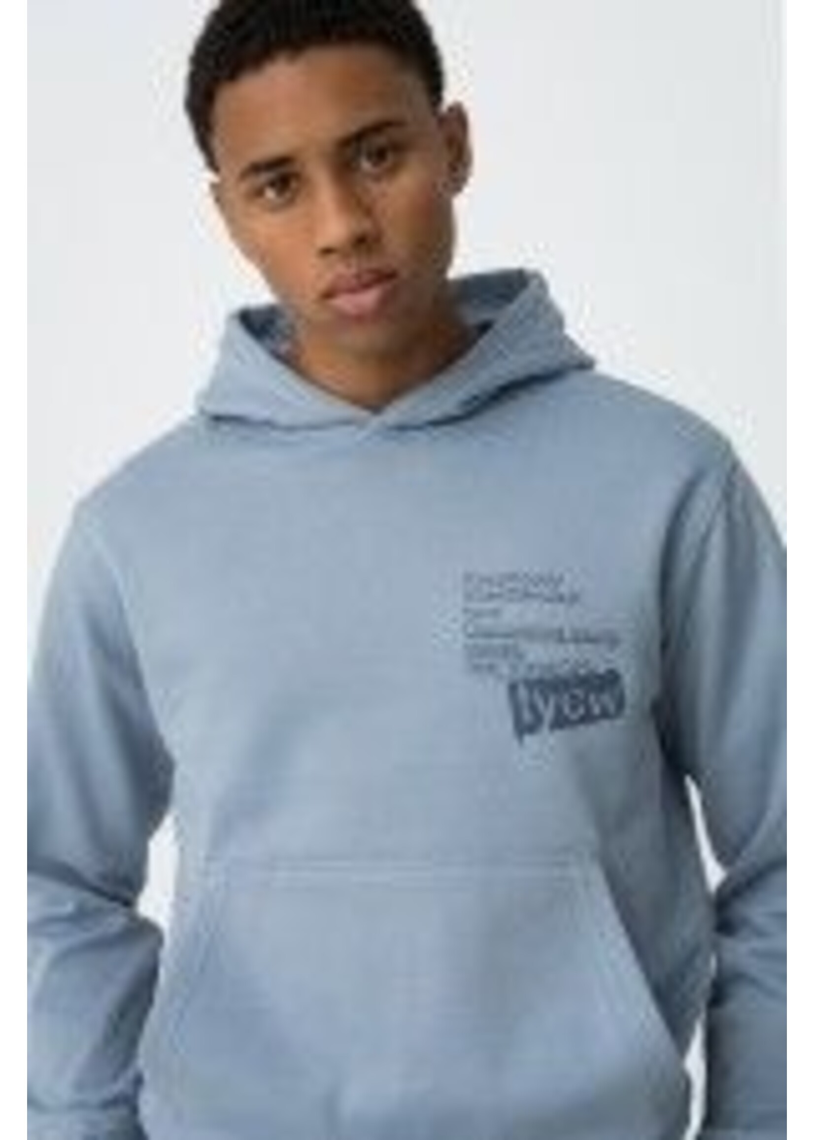 Tiffosi Hoodie  10062417 Mike - blauw