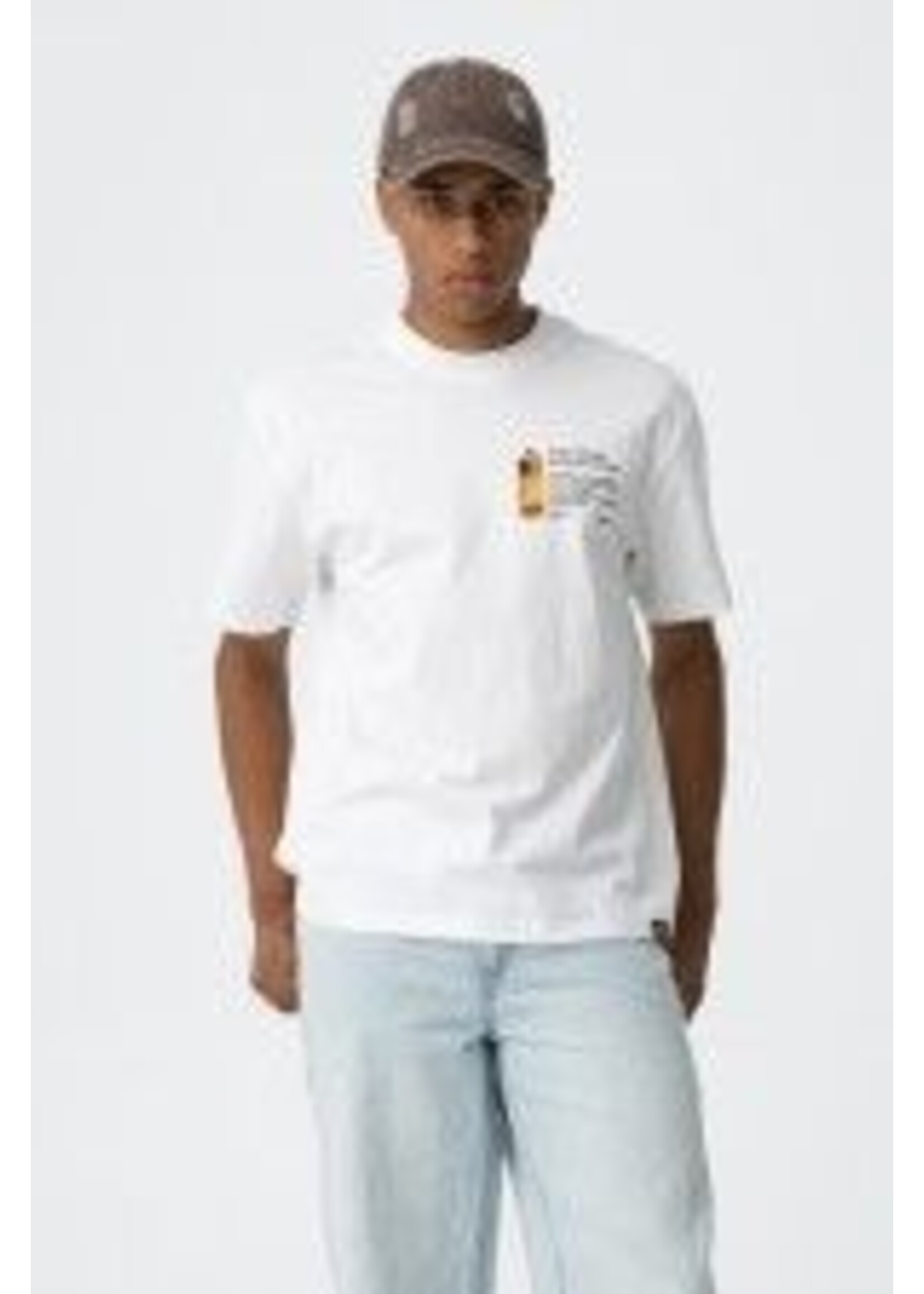 Tiffosi T-shirt  10062356 Max - wit