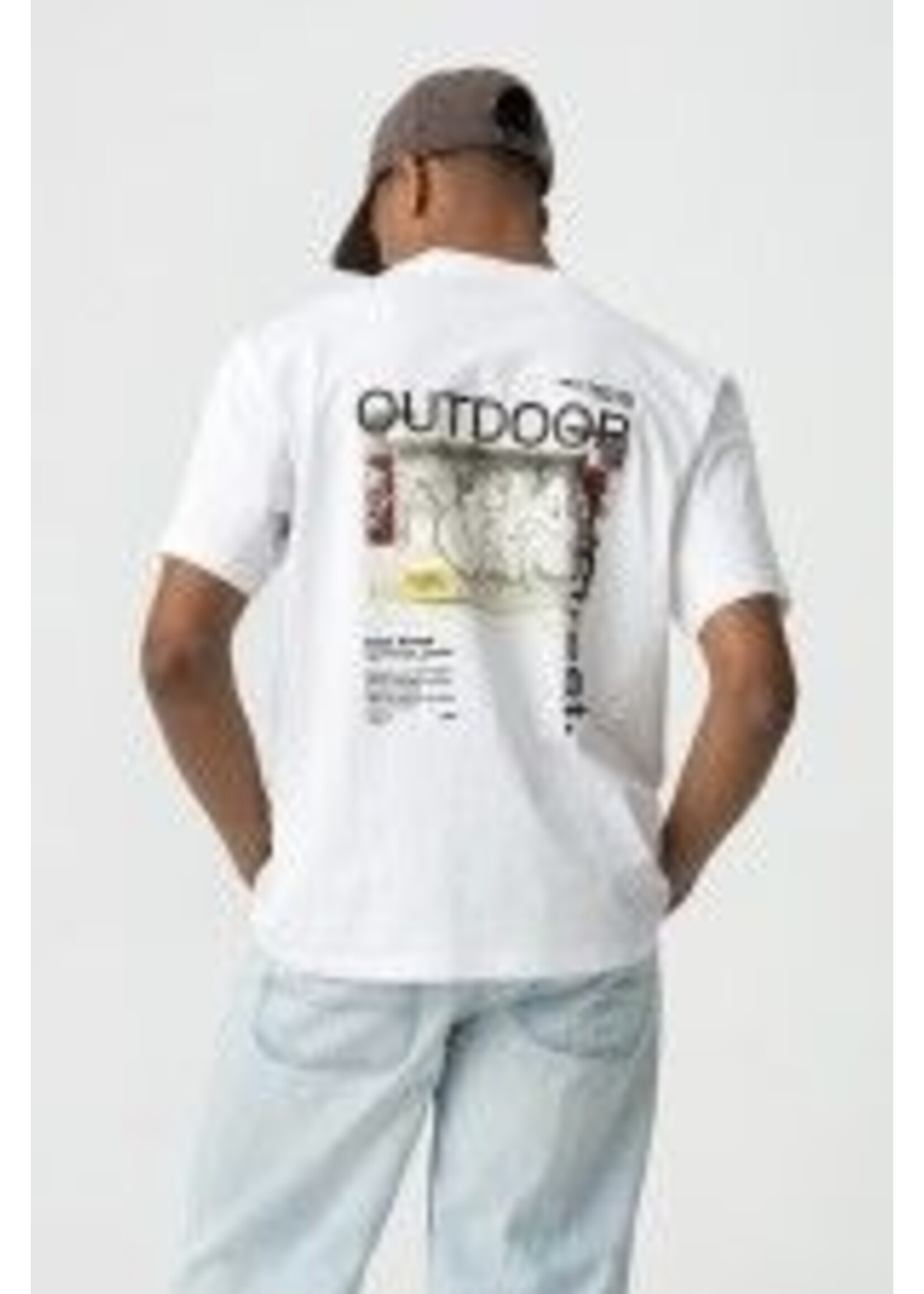 Tiffosi T-shirt  10062356 Max - wit