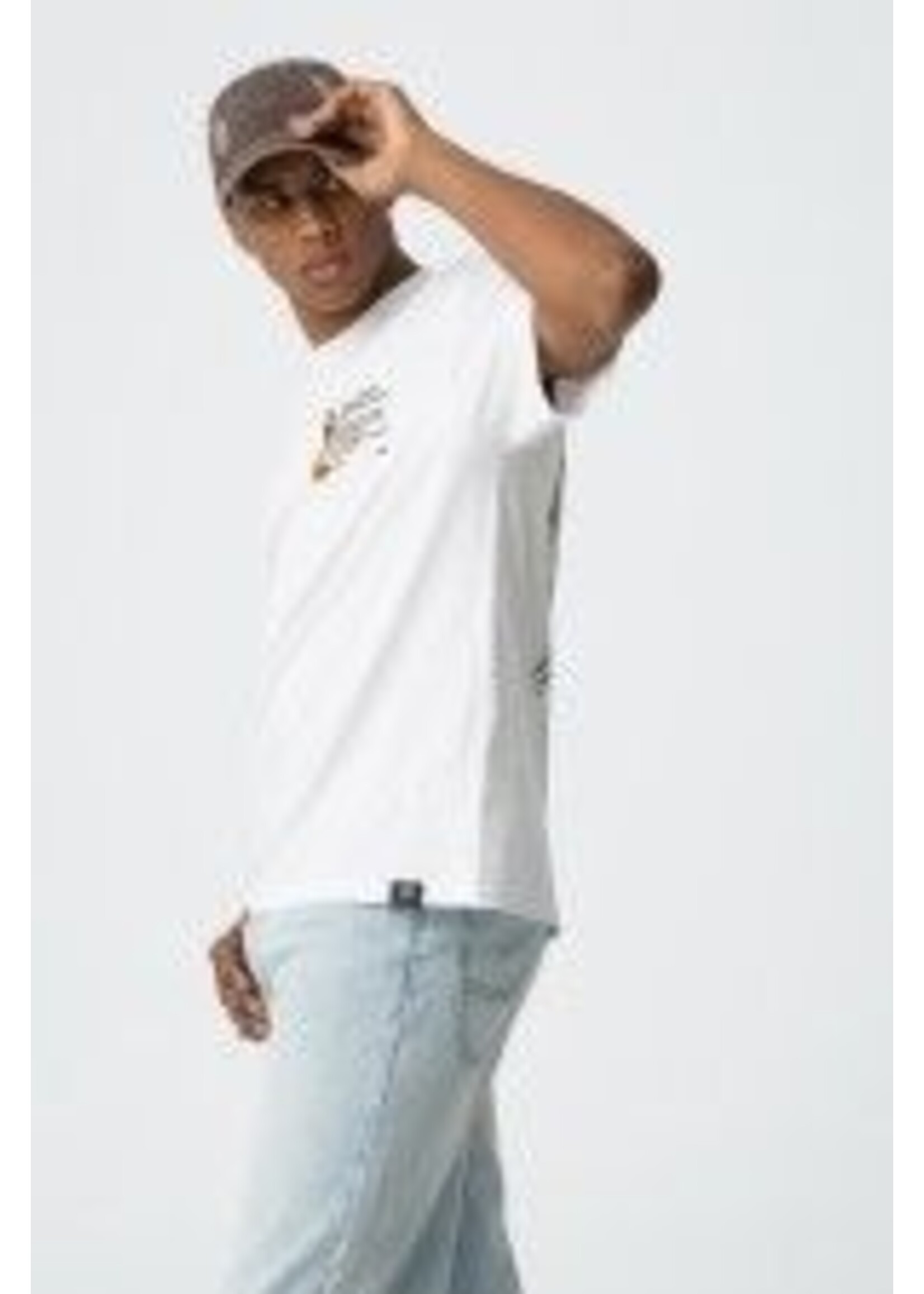 Tiffosi T-shirt  10062356 Max - wit