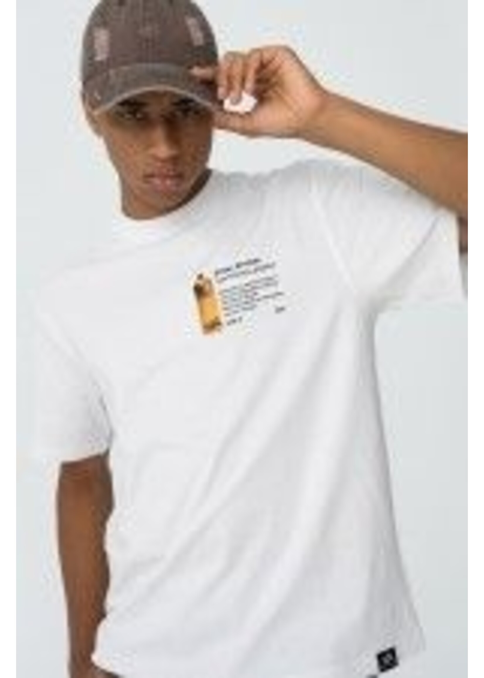 Tiffosi T-shirt  10062356 Max - wit