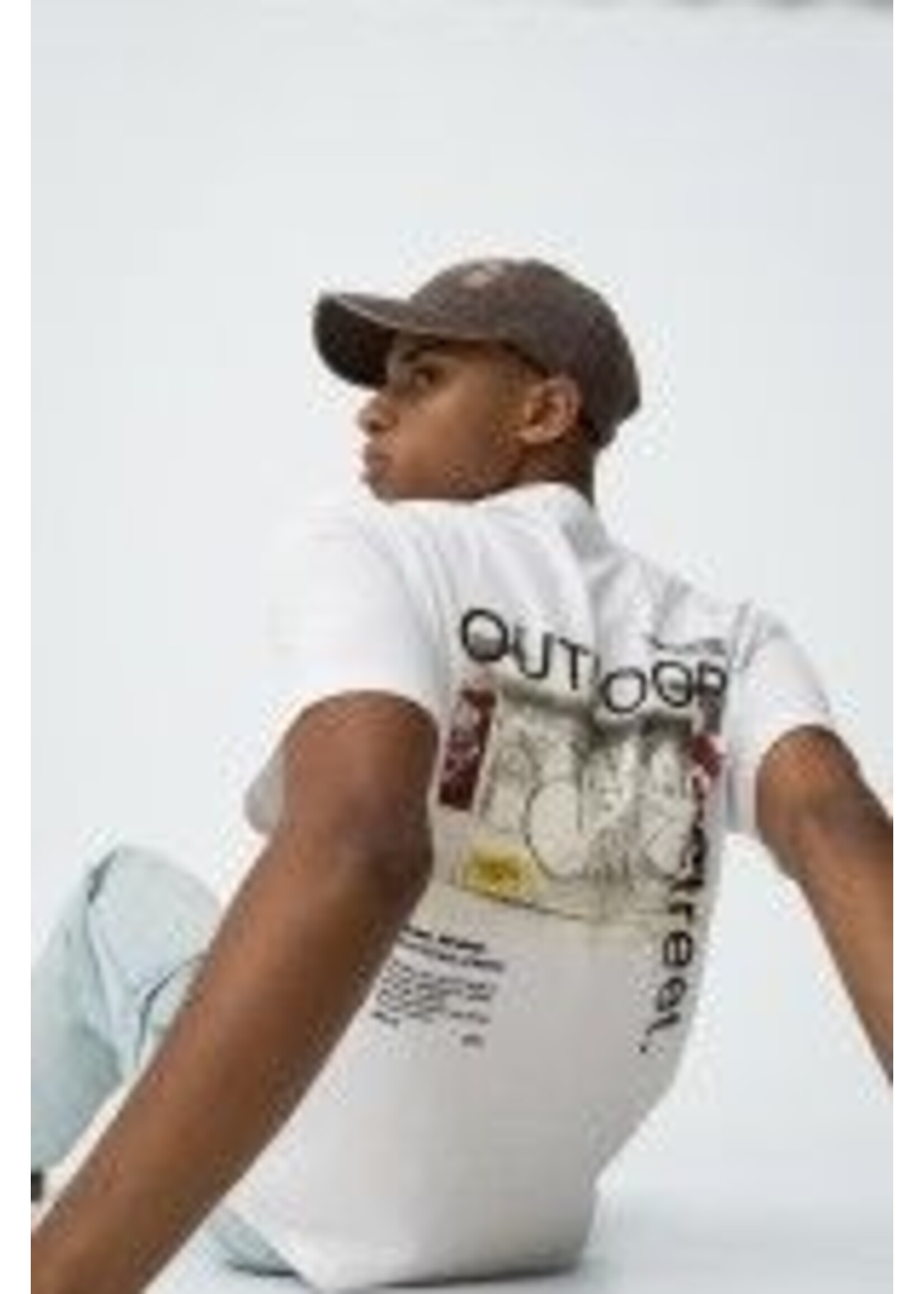 Tiffosi T-shirt  10062356 Max - wit