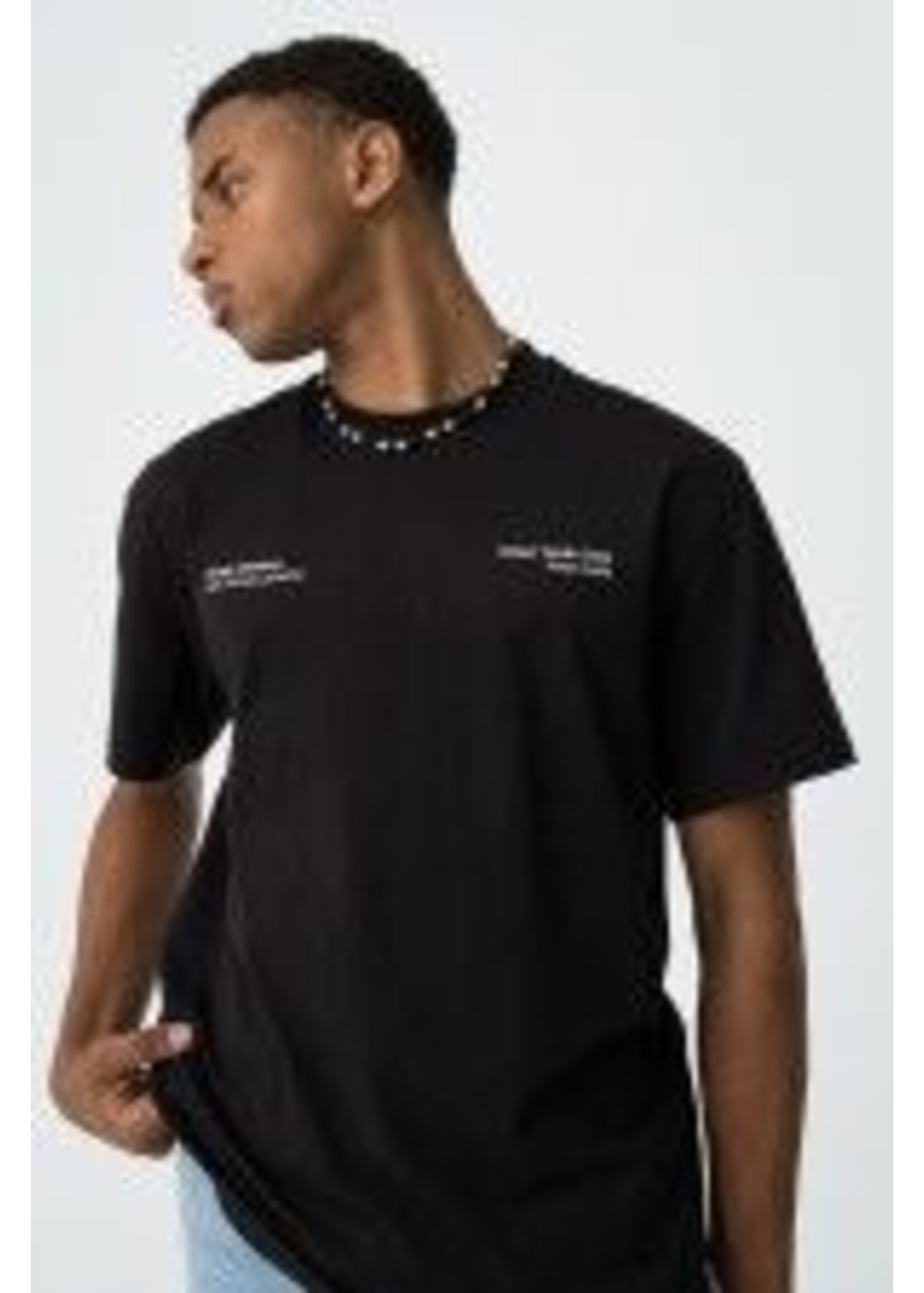 Tiffosi T-shirt  10062356 Max - zwart