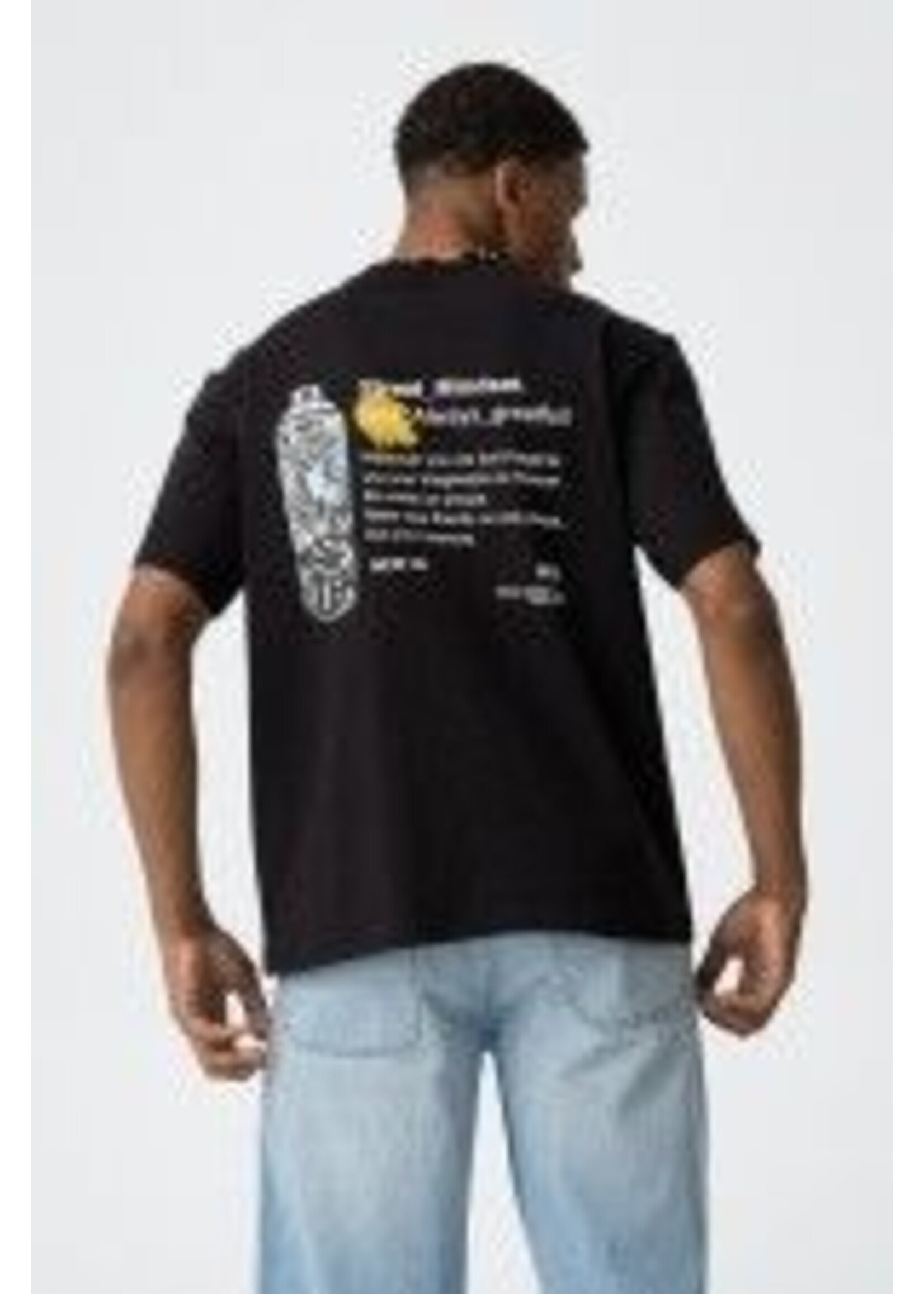 Tiffosi T-shirt  10062356 Max - zwart