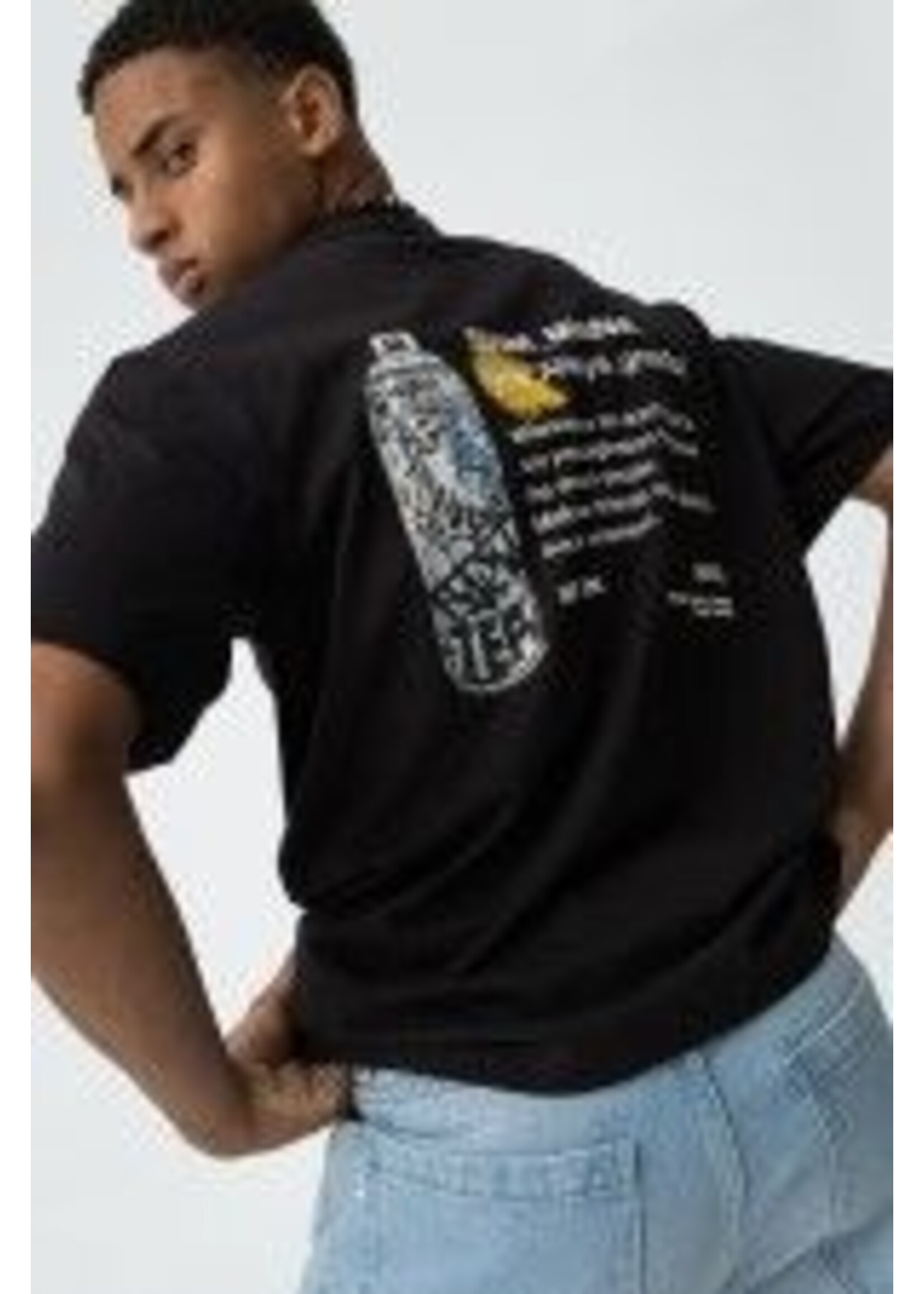 Tiffosi T-shirt  10062356 Max - zwart