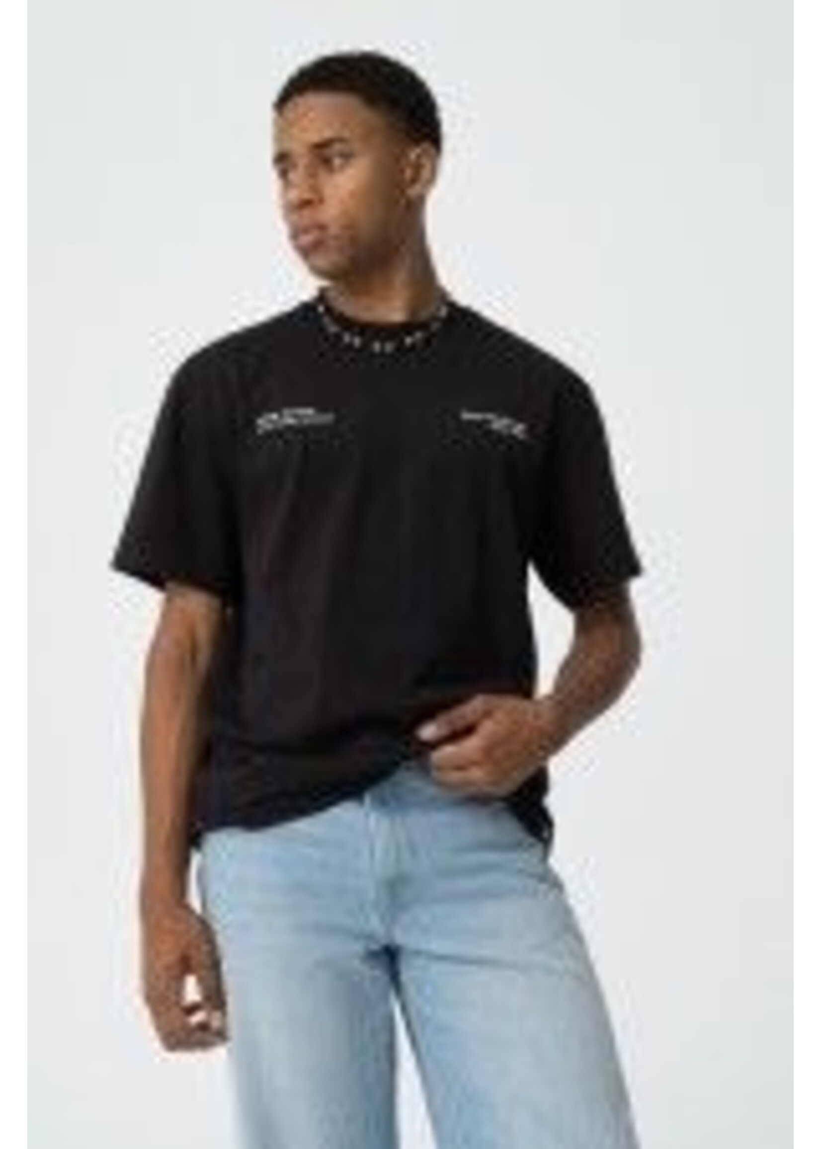 Tiffosi T-shirt  10062356 Max - zwart