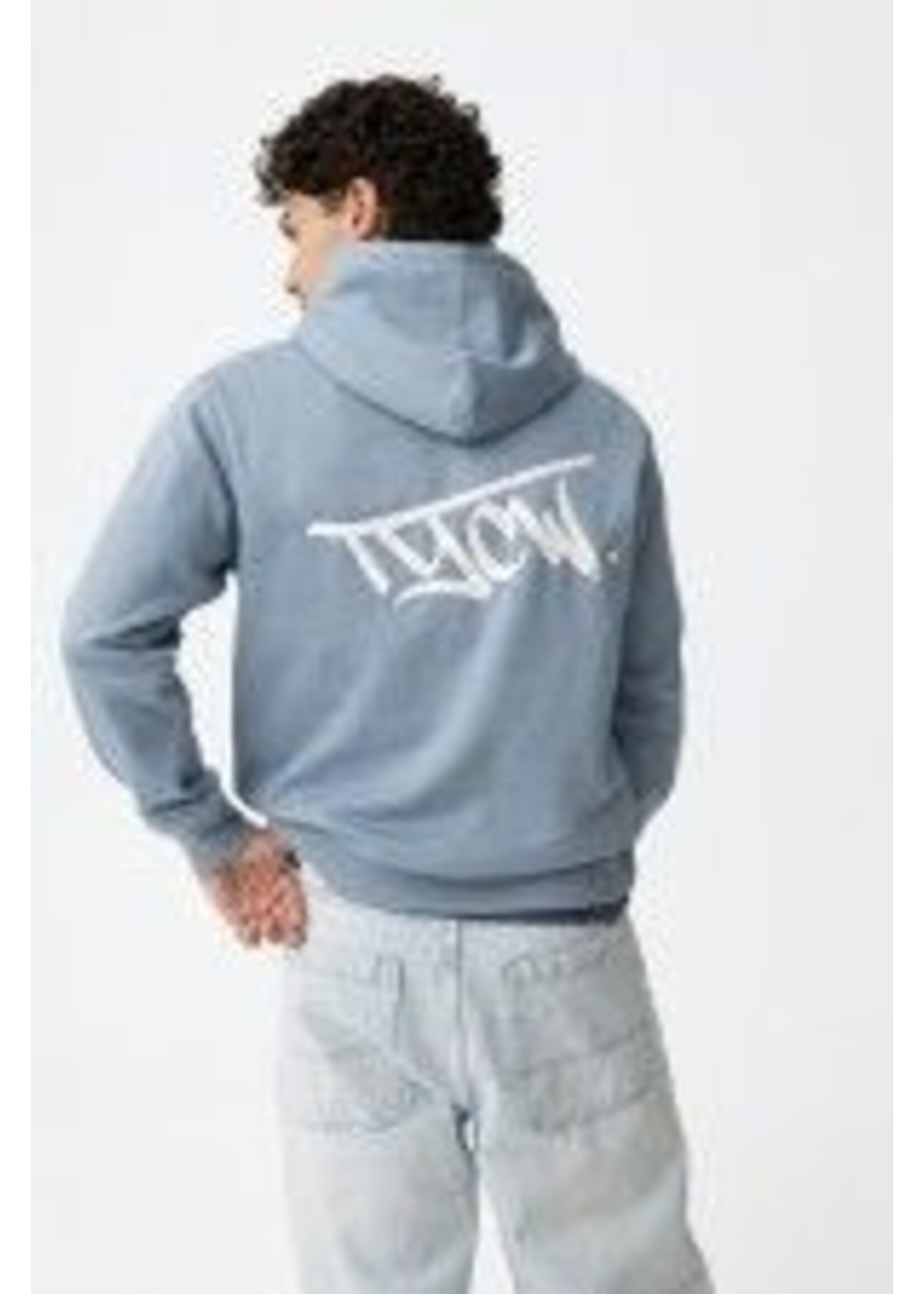 Tiffosi Hoodie  10061844 Julian - grijsblauw