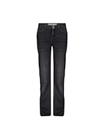 Geisha Jeans wide leg 51633 - zwart