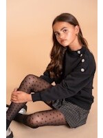 Geisha Sweater 52593 - zwart