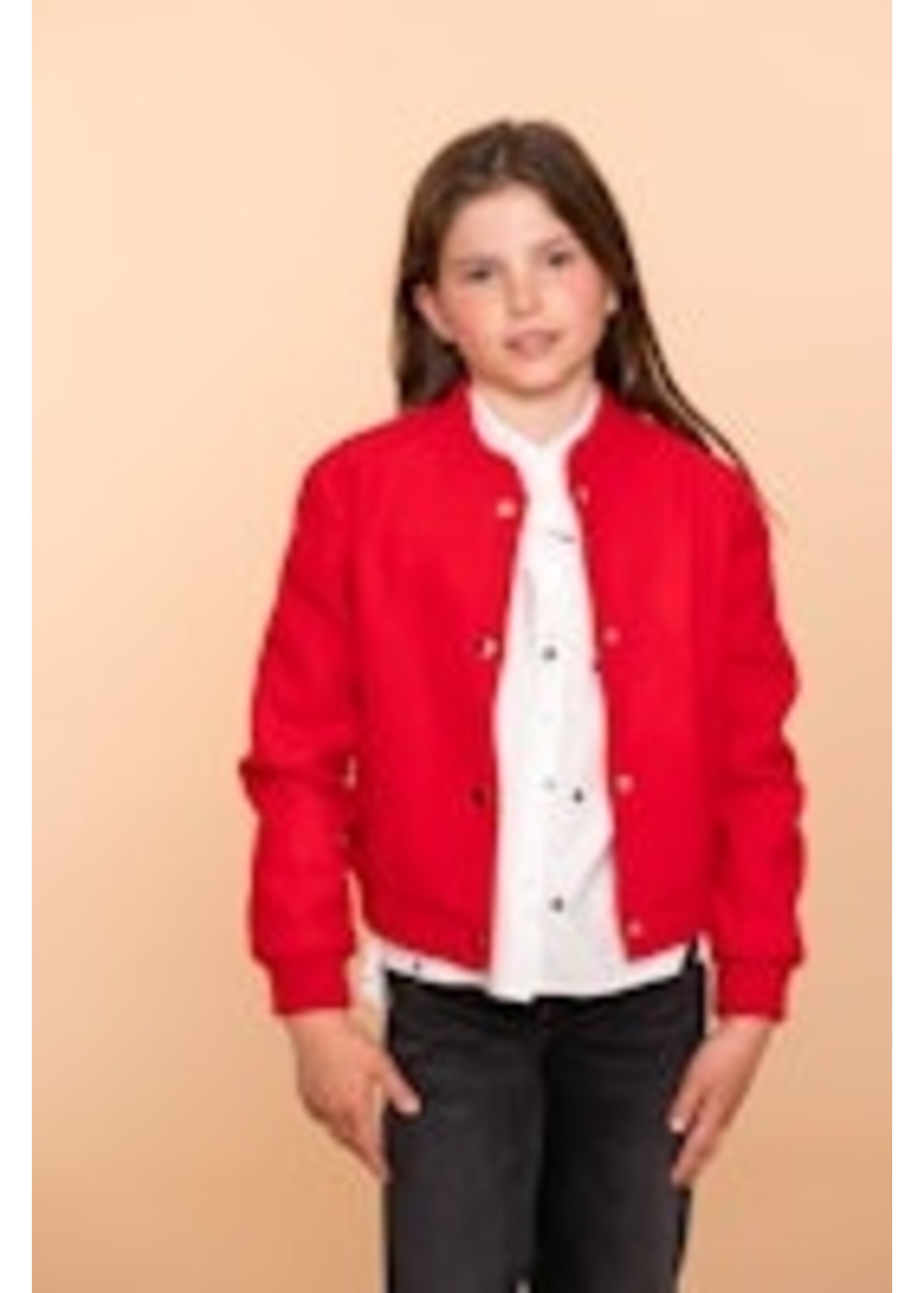 Geisha Blouse hearts 53548 - wit/zwart