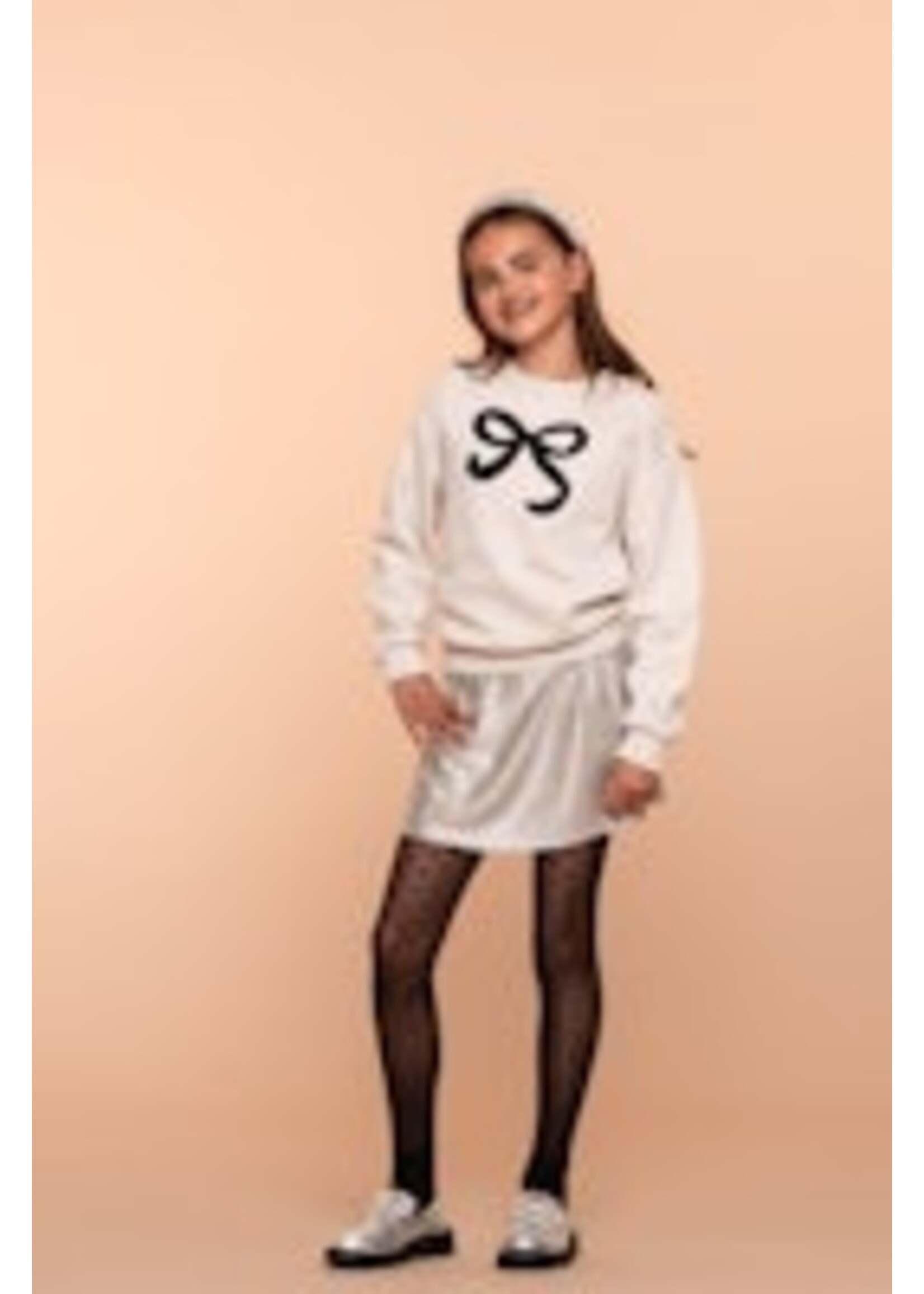 Geisha Rok Shiny 56541 - zilver