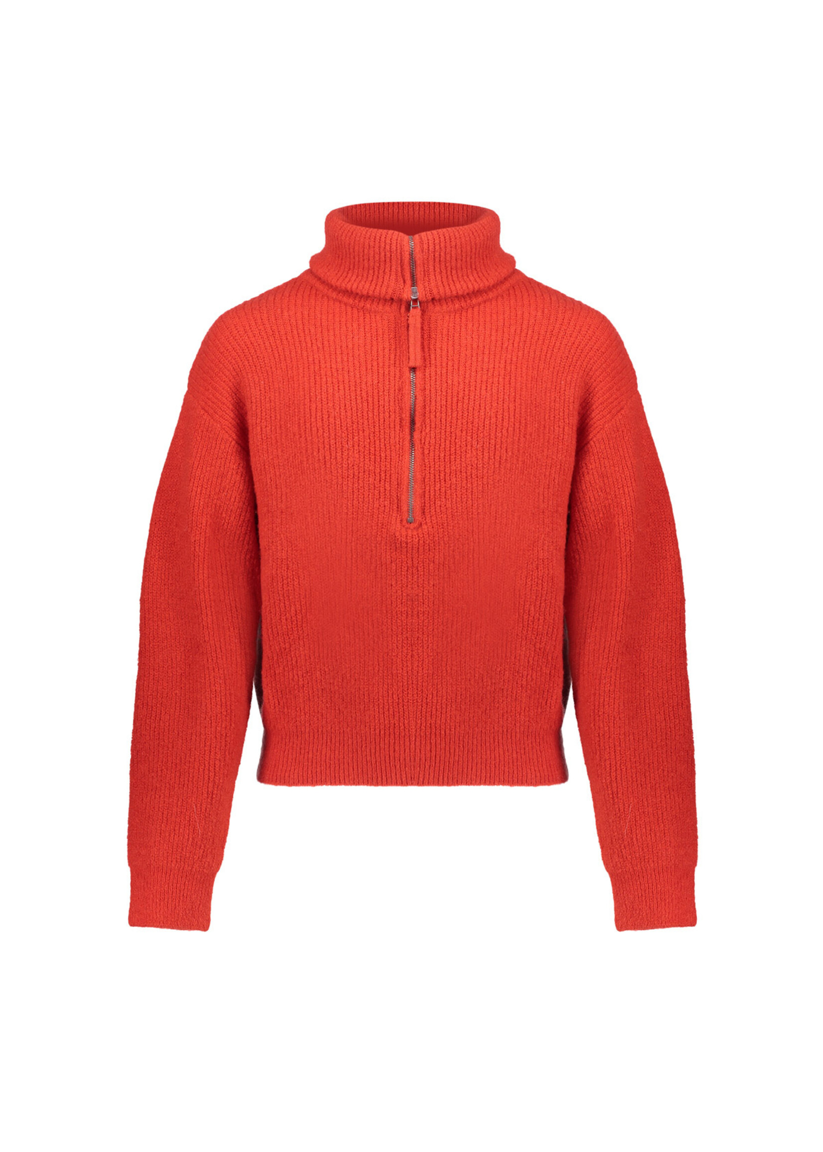 Geisha Trui met rits 54543 - rood