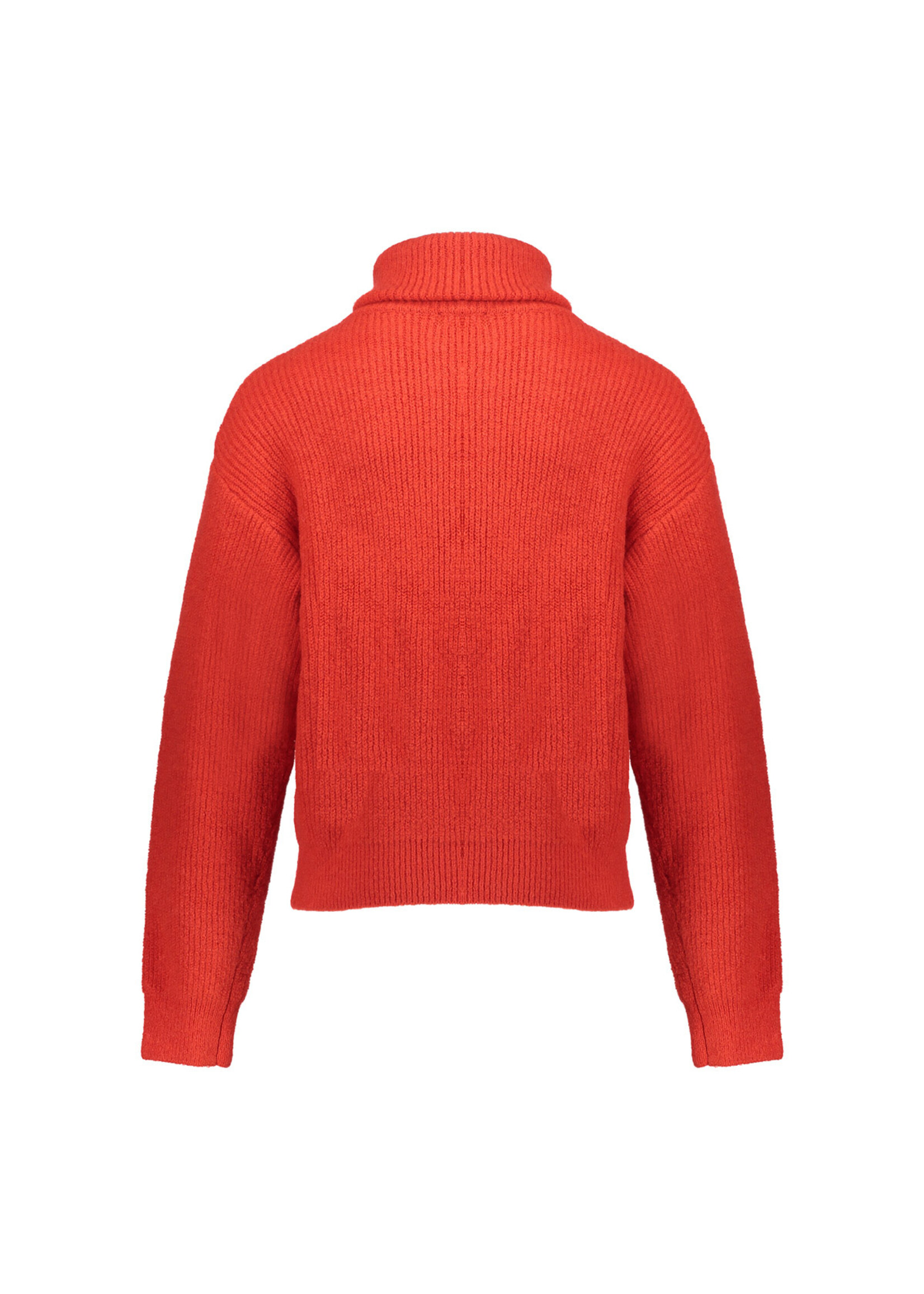 Geisha Trui met rits 54543 - rood