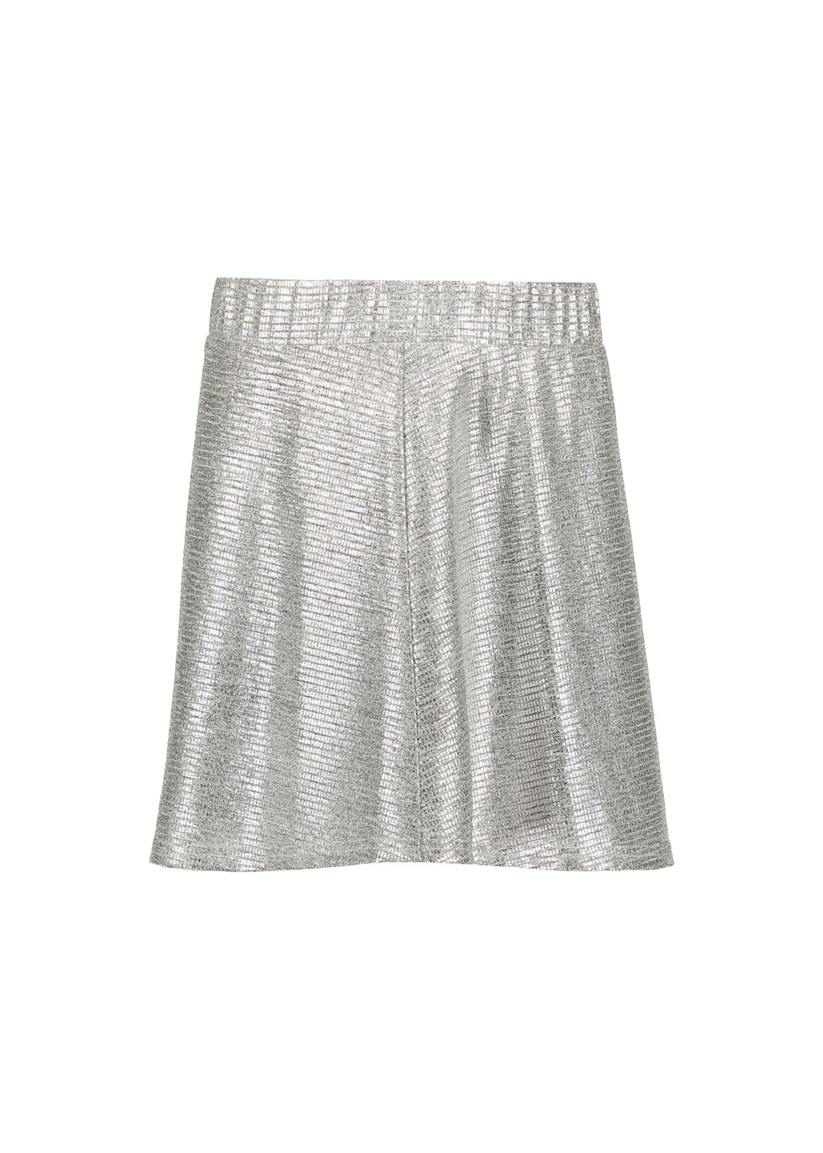 Geisha Rok Shiny 56541 - zilver
