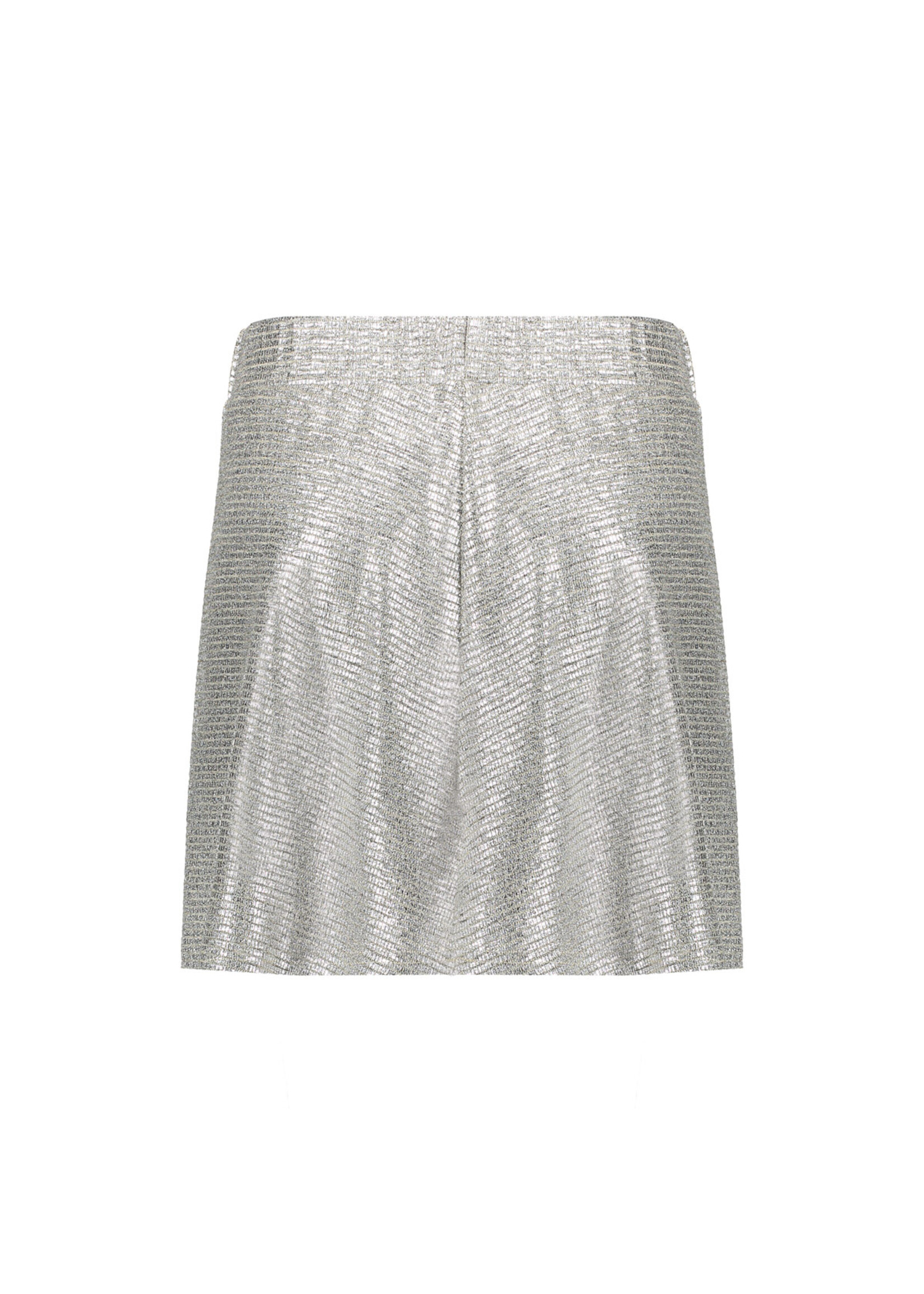 Geisha Rok Shiny 56541 - zilver