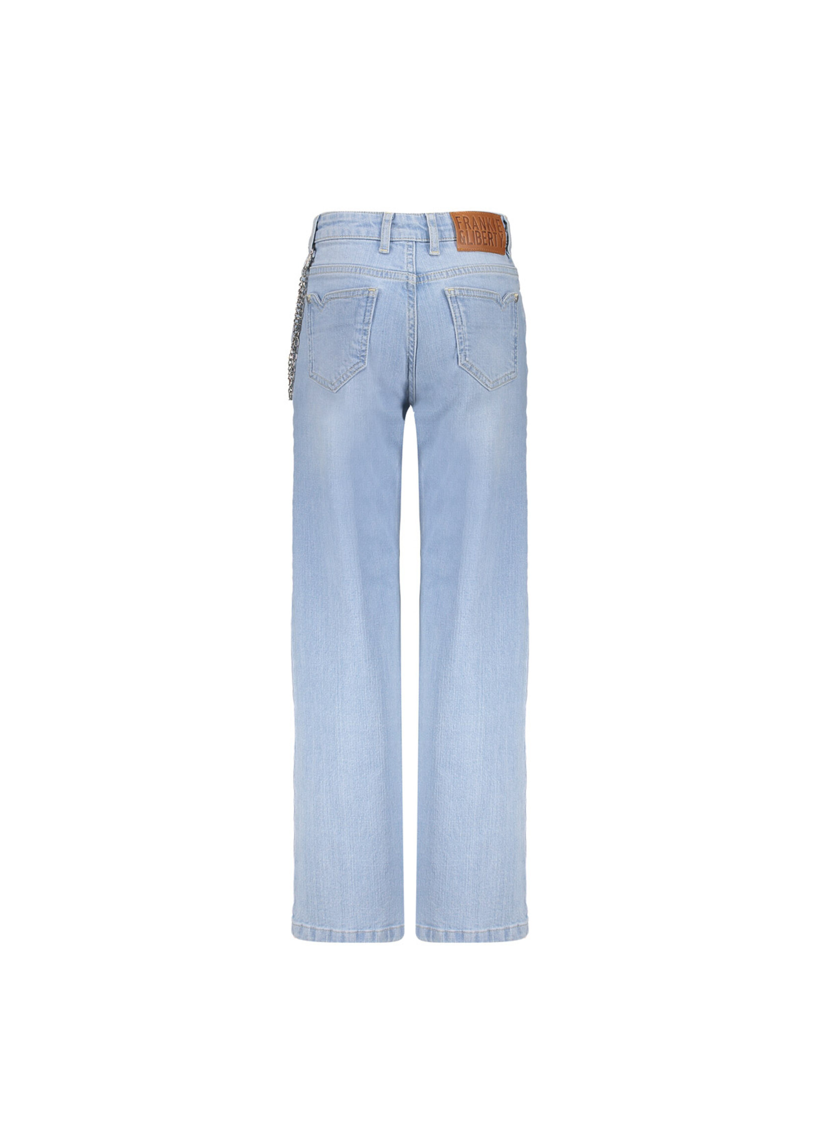 Frankie & Liberty Jeans Wester Yoke Straight leg - light blue denim