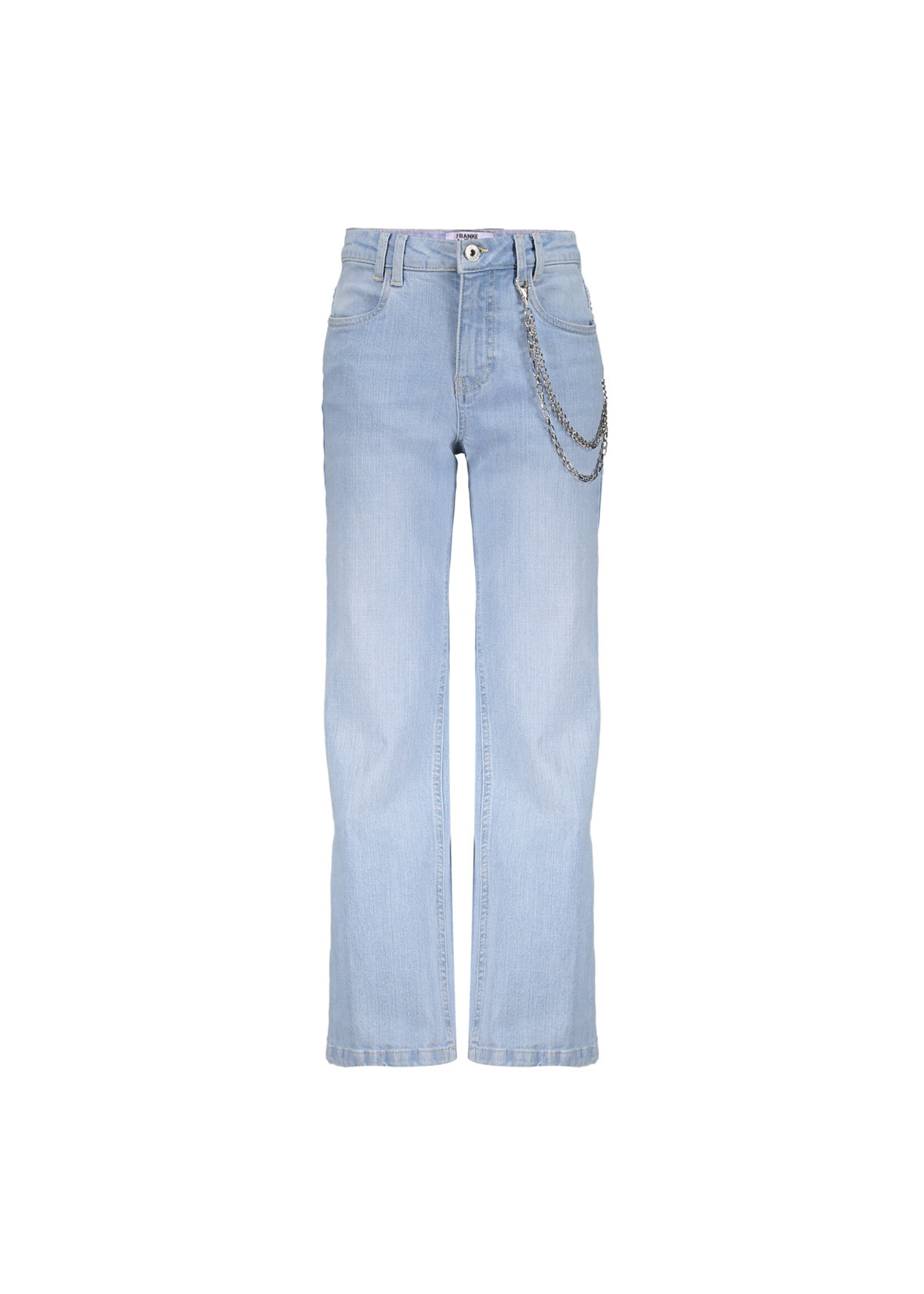 Frankie & Liberty Jeans Wester Yoke Straight leg - light blue denim