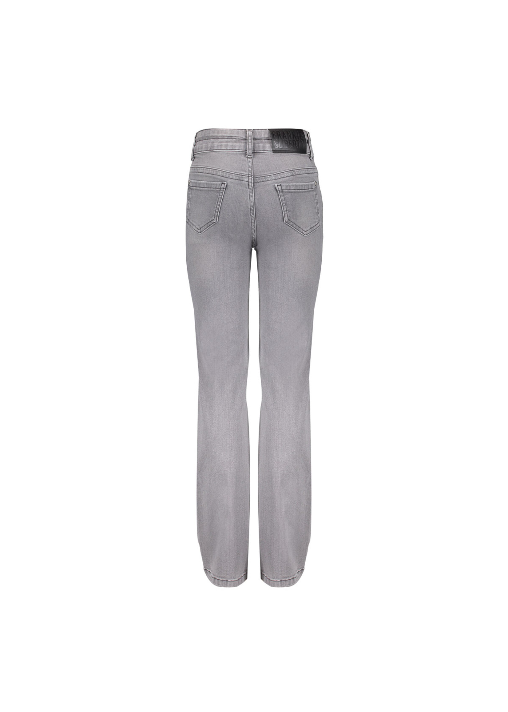 Frankie & Liberty Jeans Love bootcut - lichtgrijs denim