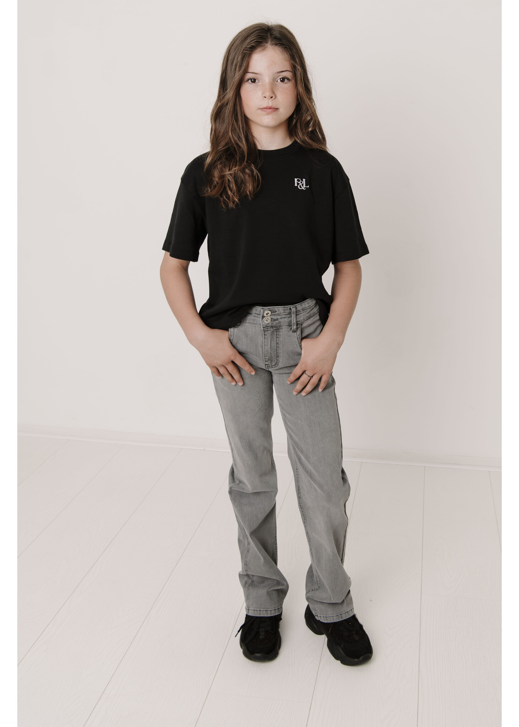 Frankie & Liberty Jeans Love bootcut - lichtgrijs denim