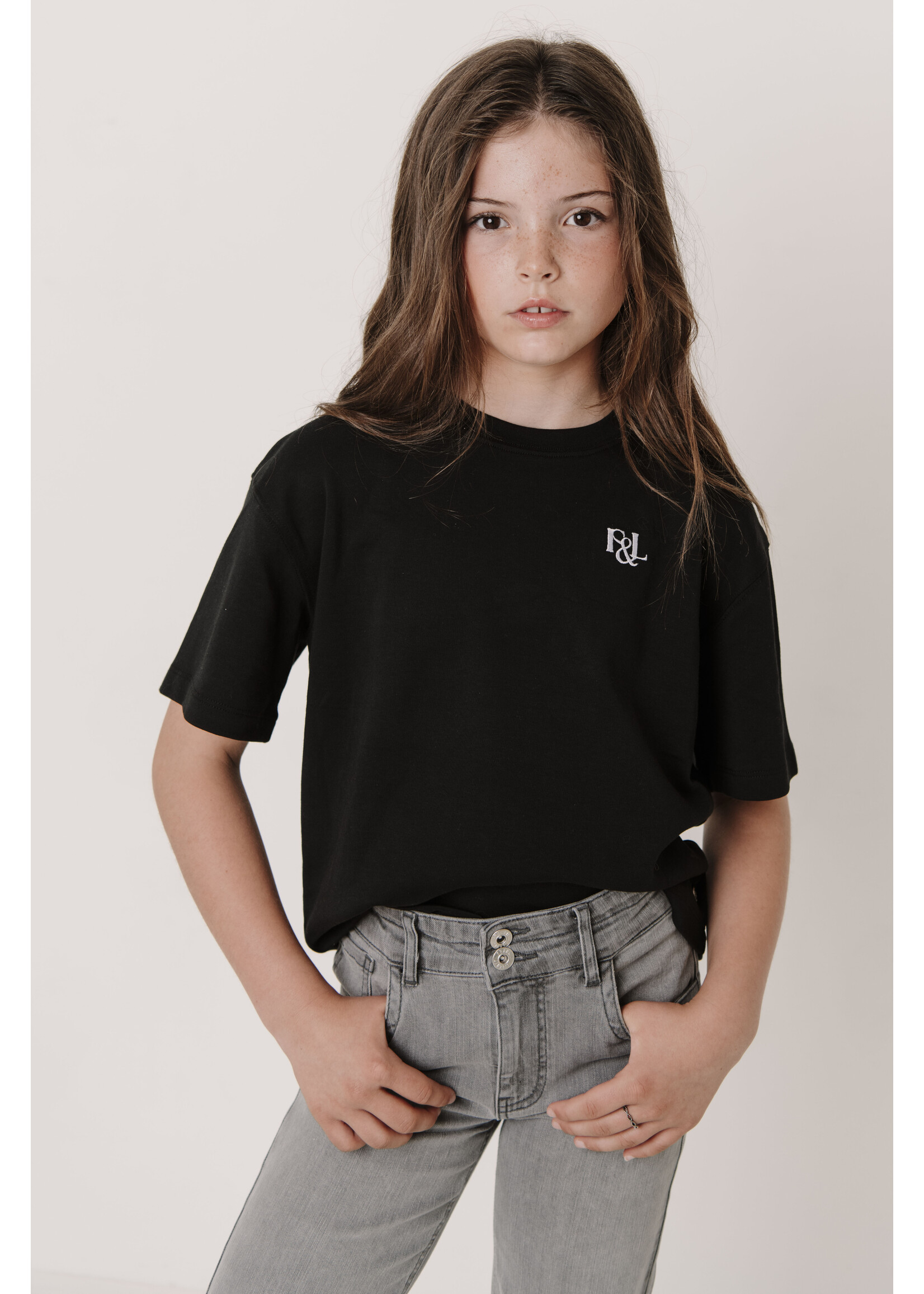 Frankie & Liberty Jeans Love bootcut - lichtgrijs denim