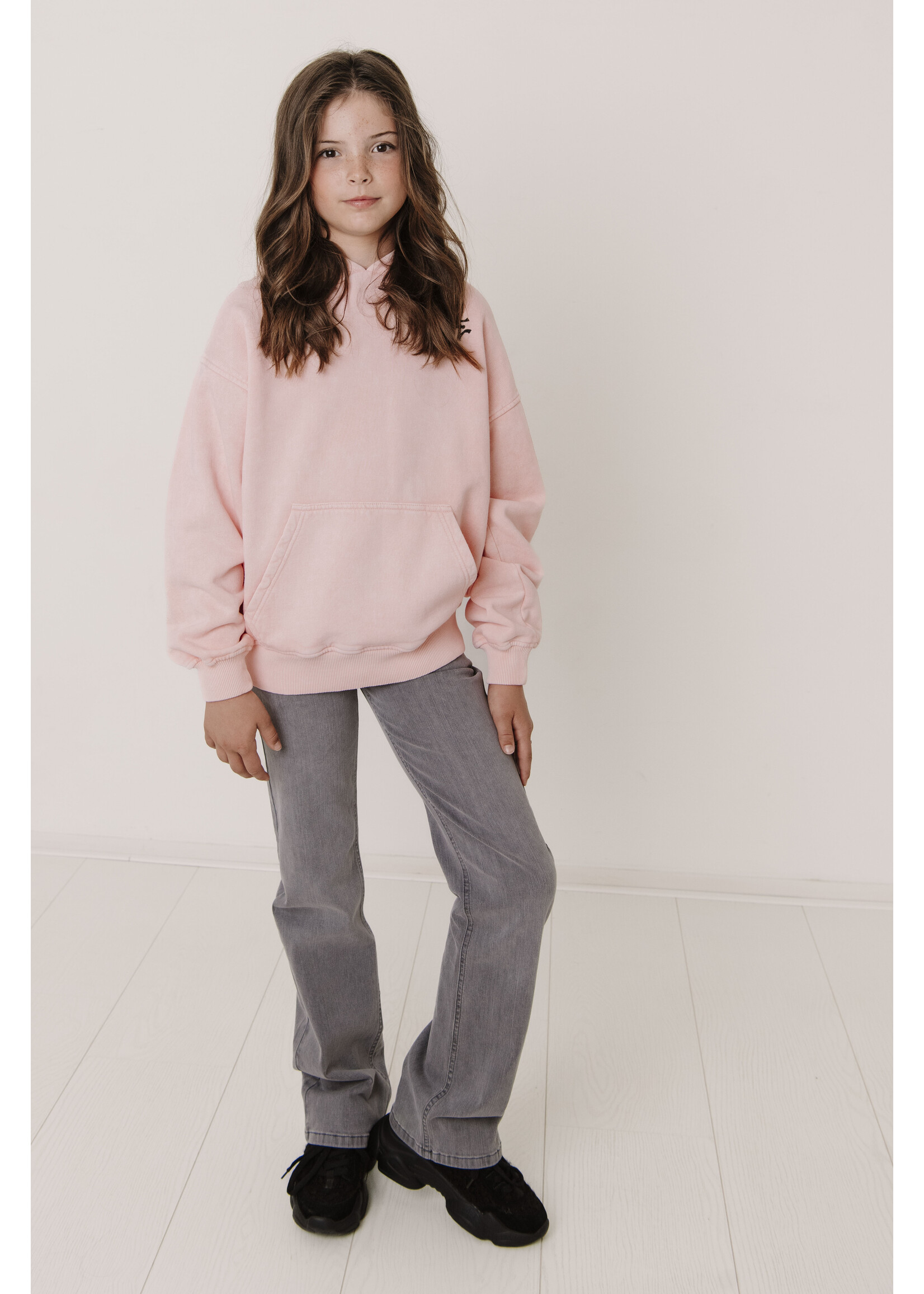 Frankie & Liberty Jeans Love bootcut - lichtgrijs denim