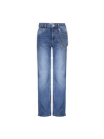 Frankie & Liberty Jeans Straightleg High rise - donkerblauw denim