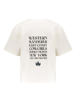 Frankie & Liberty T-shirt Tasha - ecru
