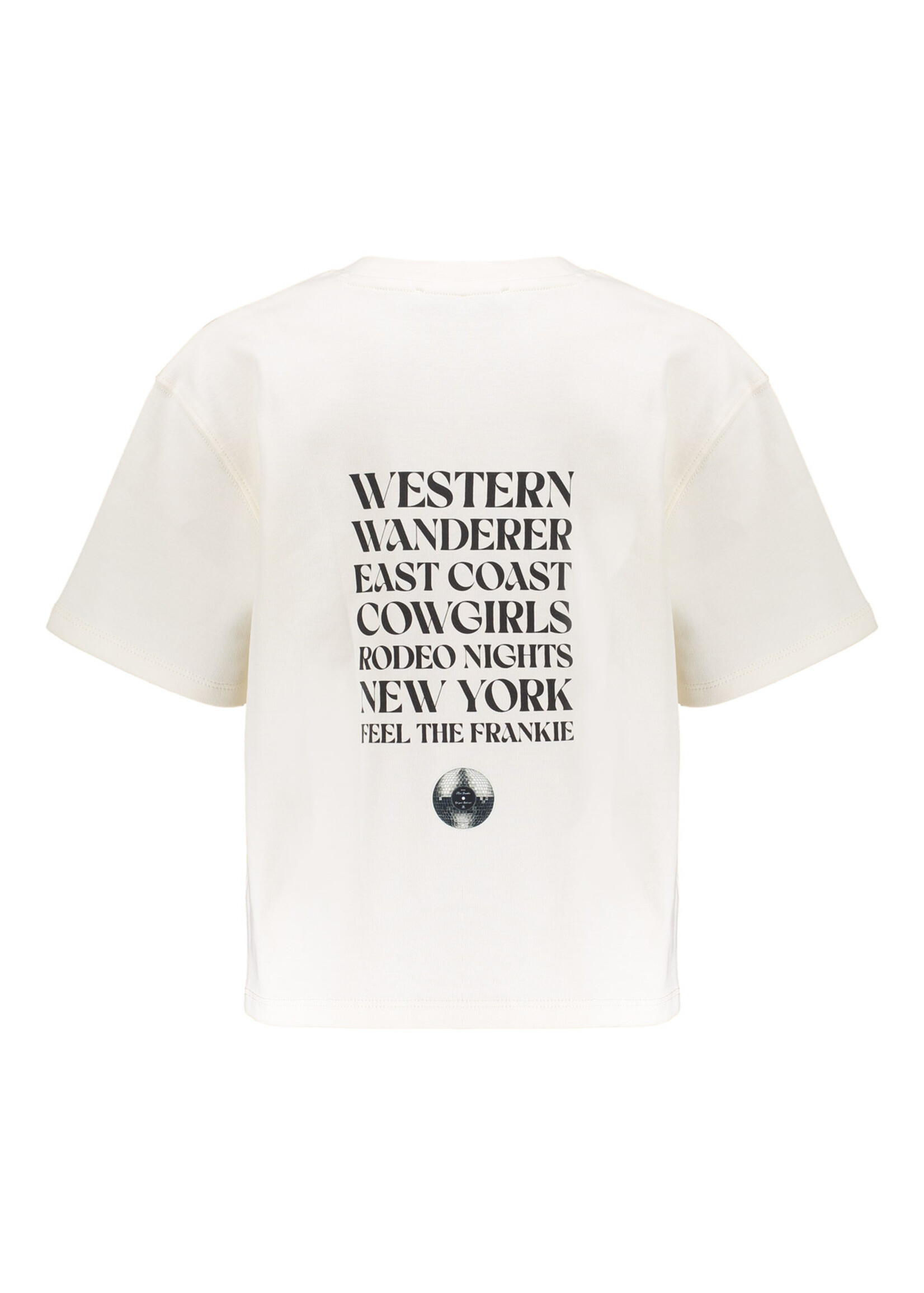 Frankie & Liberty T-shirt Tasha - ecru