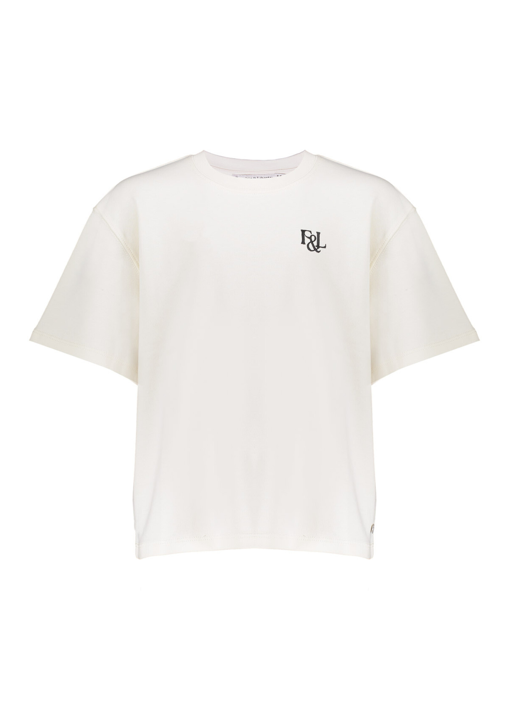 Frankie & Liberty T-shirt Tasha - ecru