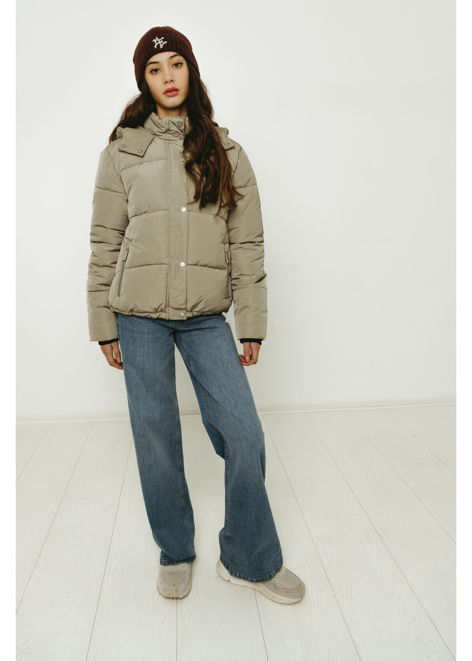 Frankie & Liberty Jas Tavia - khaki zand