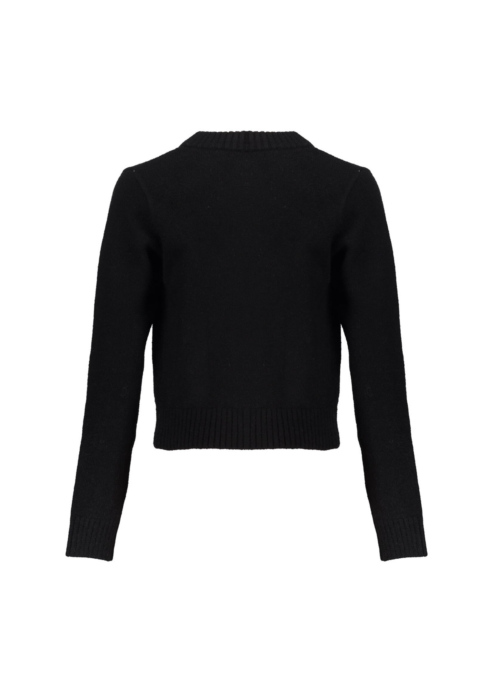 Frankie & Liberty Vest Tirza - zwart