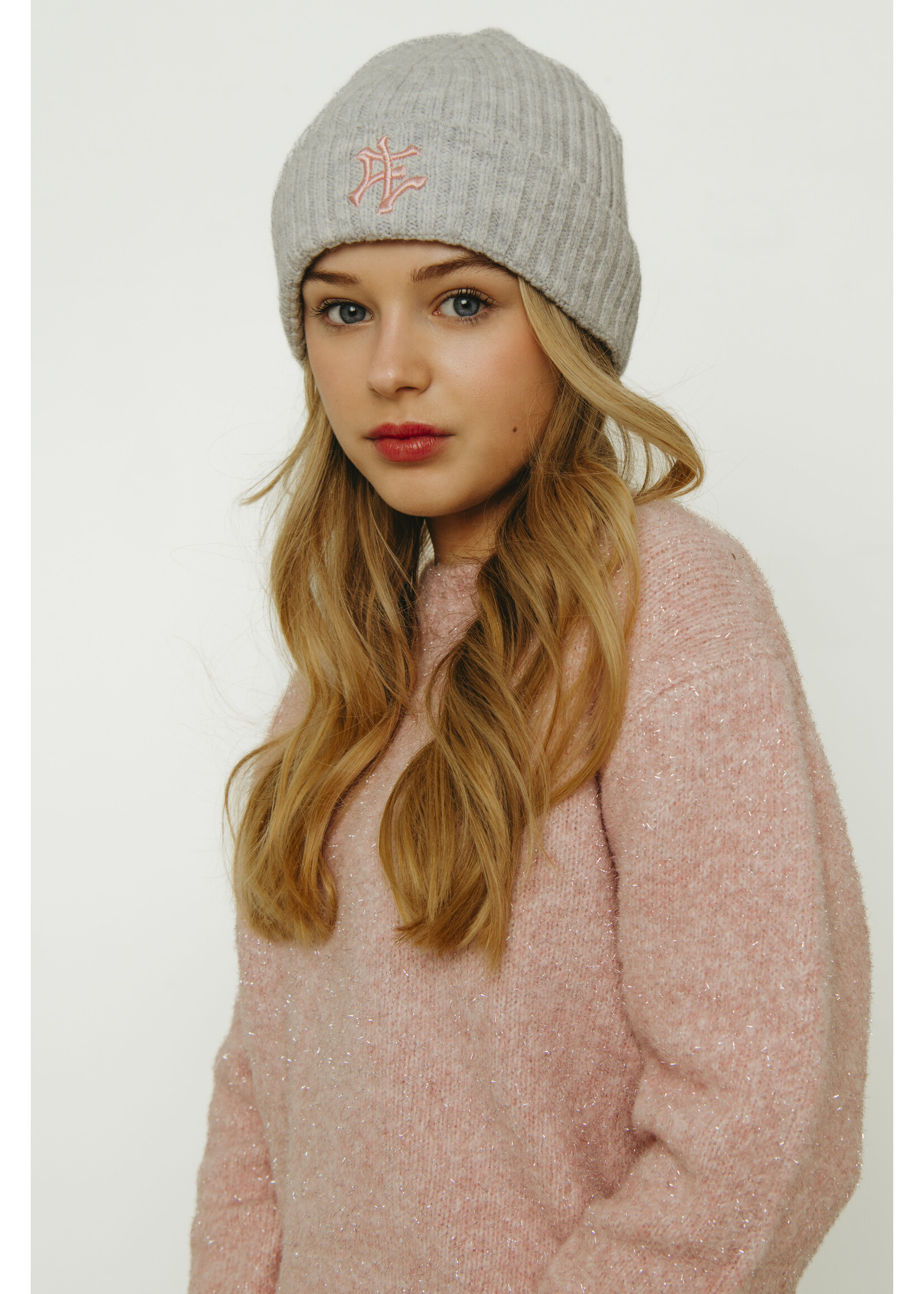 Frankie & Liberty Sweater Tinley - roze