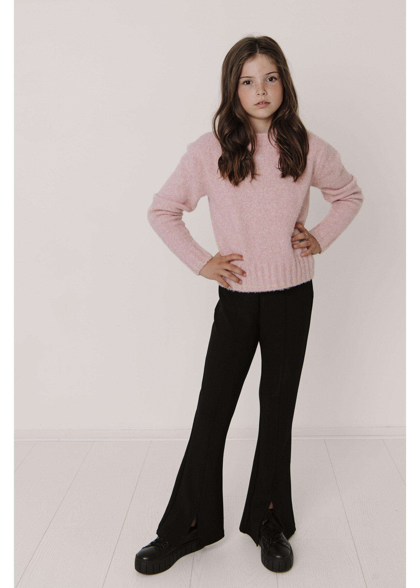 Frankie & Liberty Sweater Tinley - roze