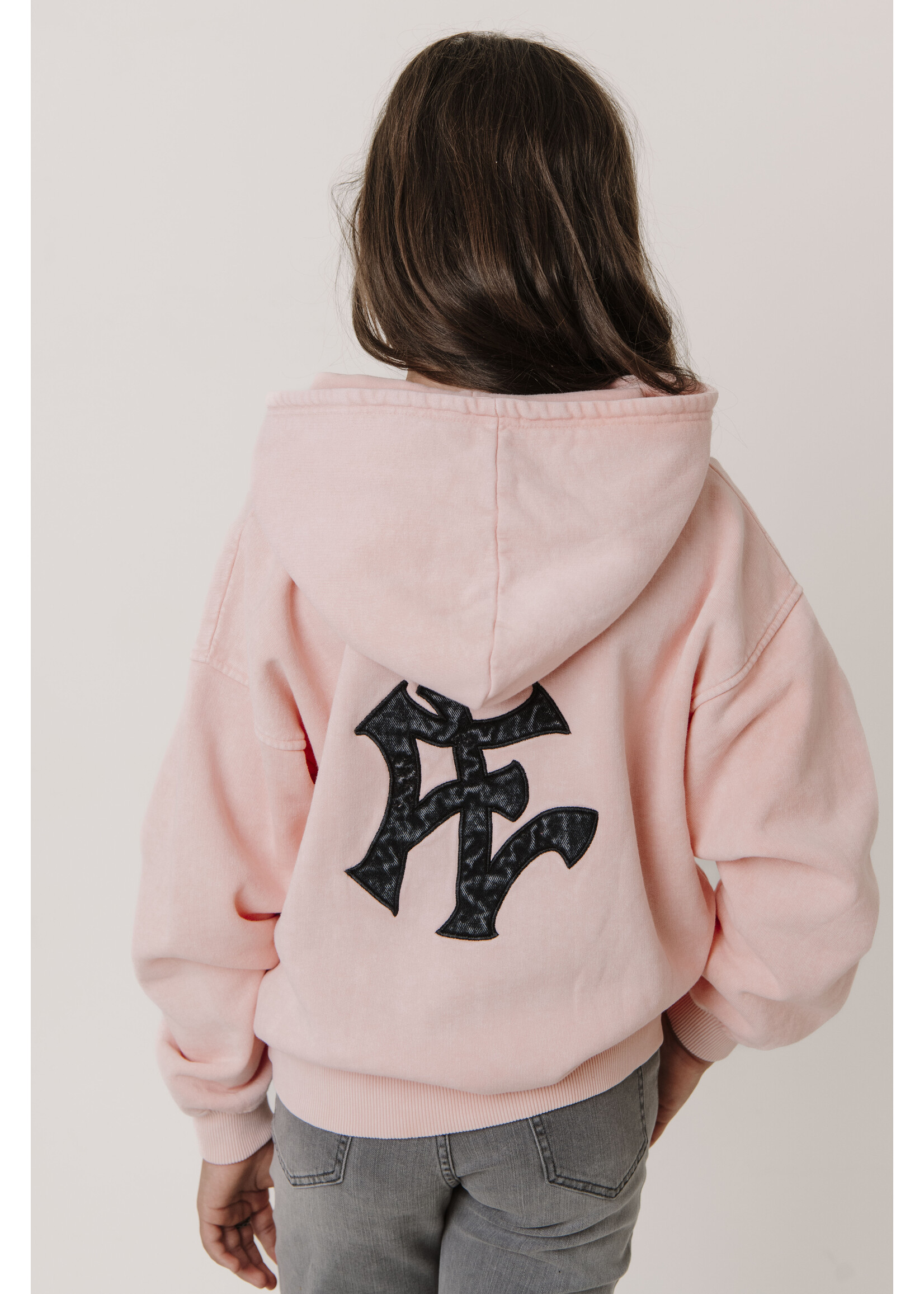 Frankie & Liberty Hoodie Teresa - roze