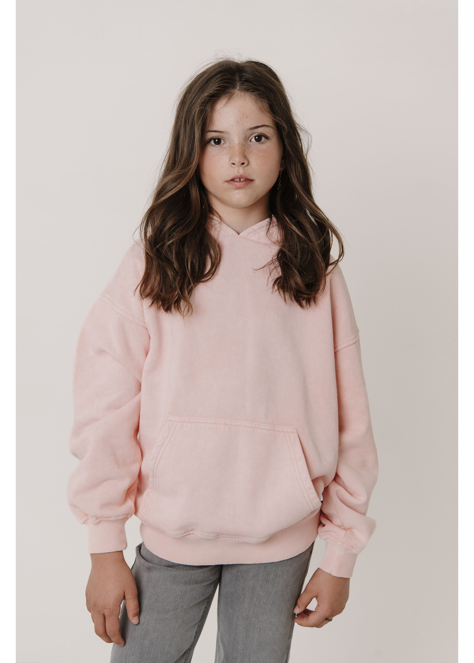 Frankie & Liberty Hoodie Teresa - roze