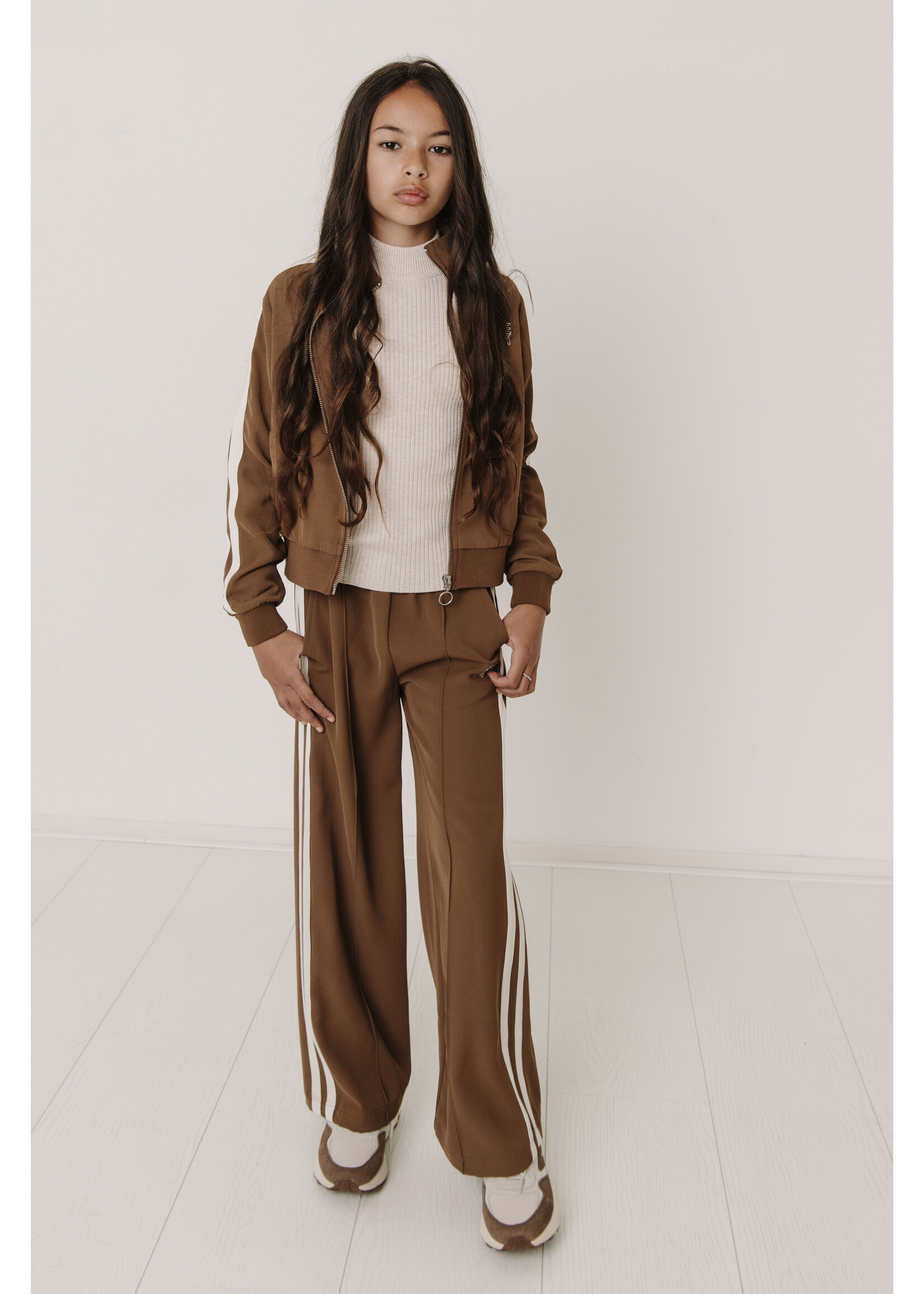 Frankie & Liberty Joggingbroek Tegan - bruin