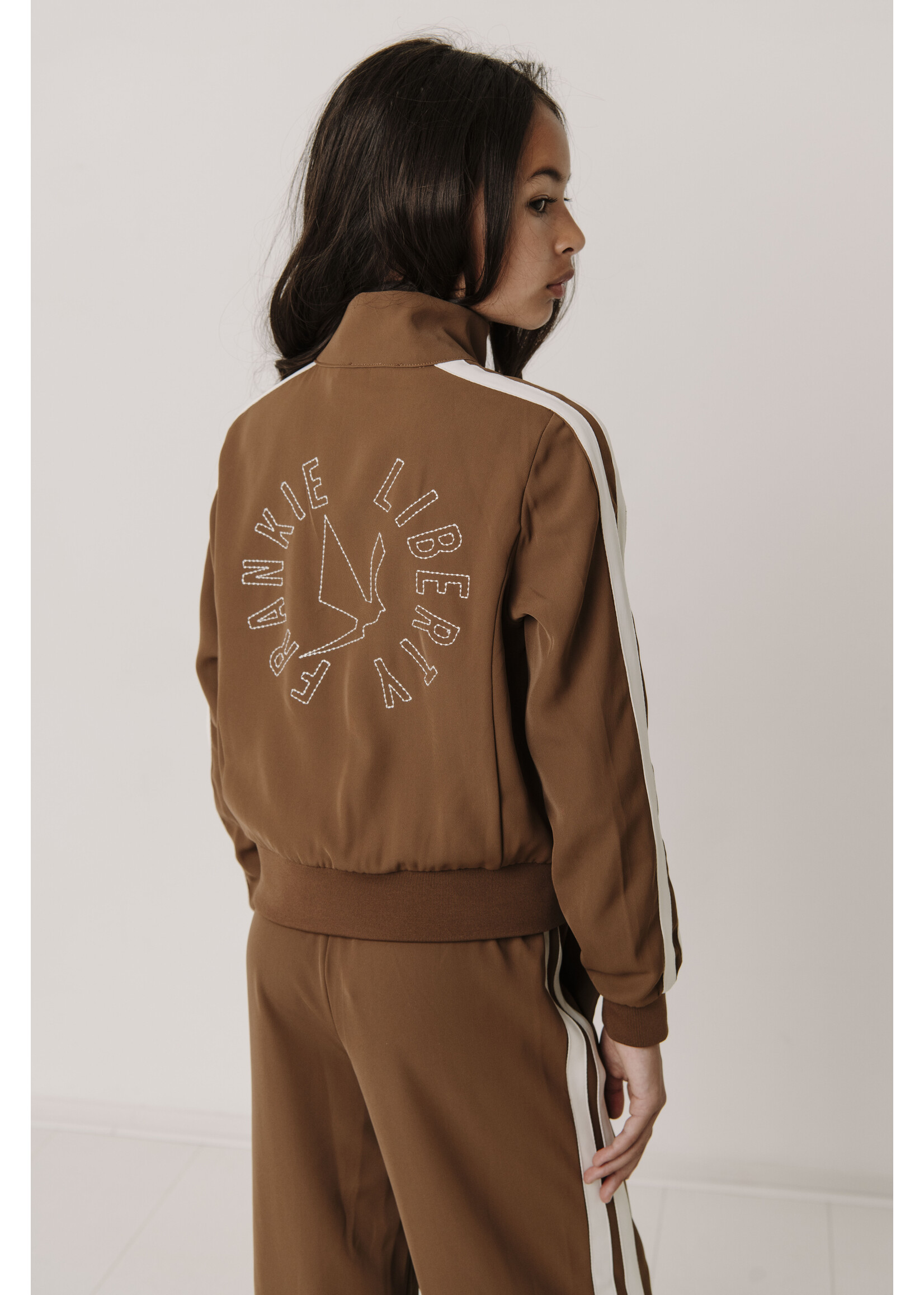 Frankie & Liberty Joggingbroek Tegan - bruin