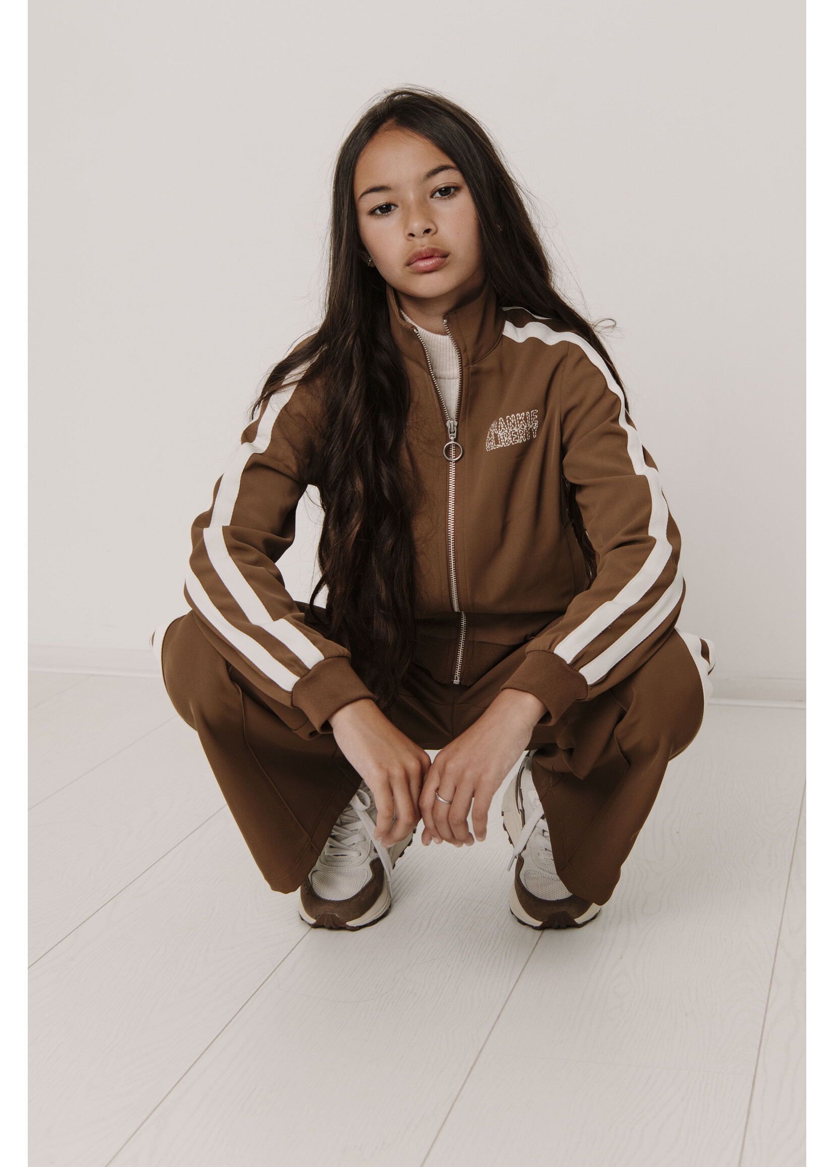 Frankie & Liberty Joggingbroek Tegan - bruin